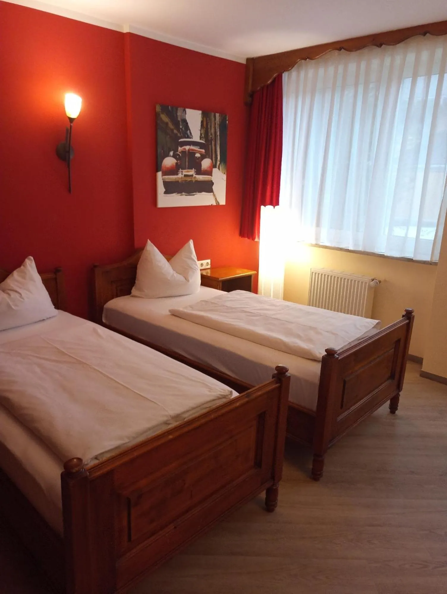 Bed in Hotel Atlas Sport