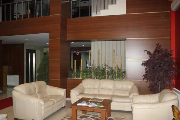 Lobby or reception in Lifos Hotel