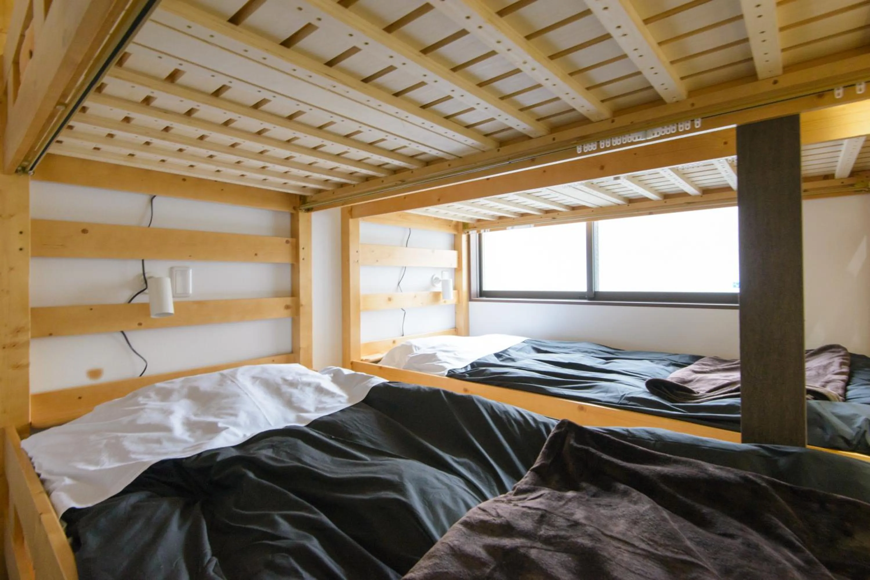 bunk bed, Bed in Guesthouse Kintoto