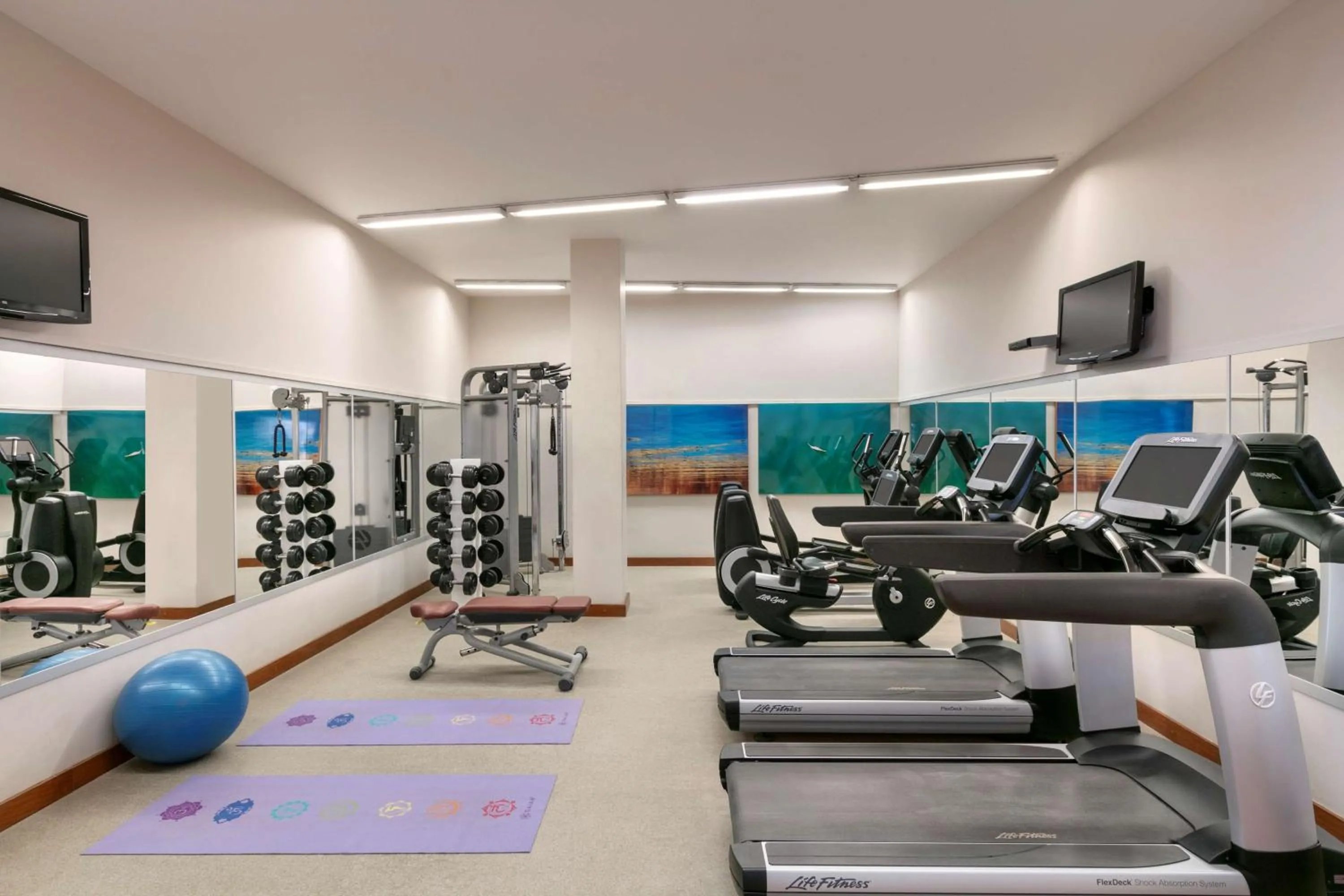 Fitness centre/facilities in The Legend Paracas Resort, a Destination by Hyatt Hotel