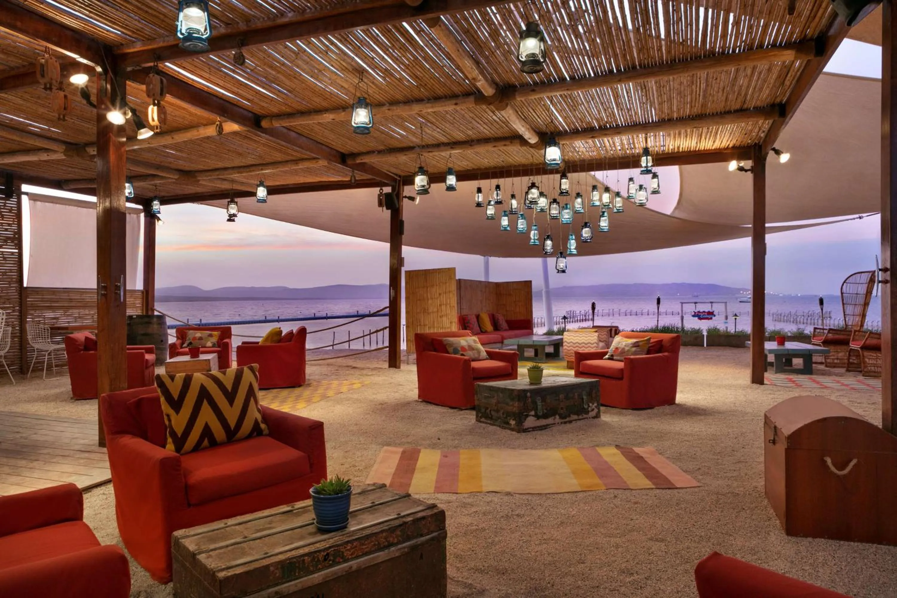 Restaurant/places to eat in The Legend Paracas Resort, a Destination by Hyatt Hotel