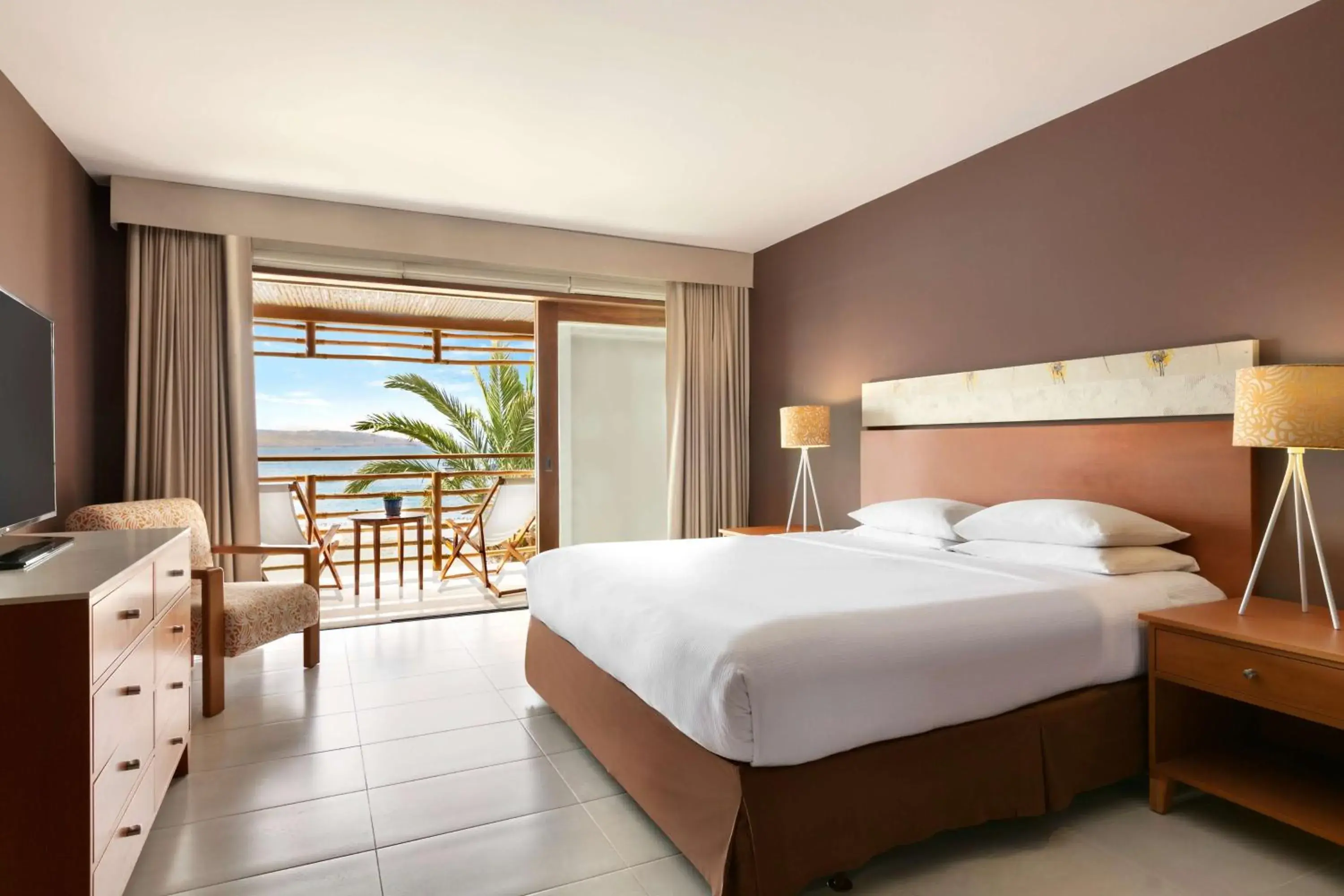 King Suite with Sea View in The Legend Paracas Resort, a Destination by Hyatt Hotel King Suite with Sea View in The Legend Paracas Resort, a Destination by Hyatt Hotel
