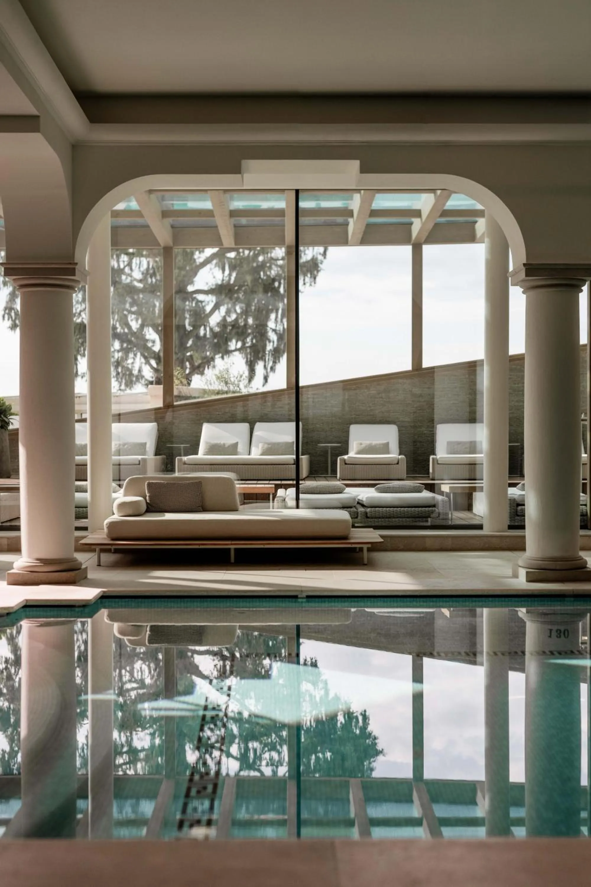 Spa and wellness centre/facilities in Grand Hotel Fasano