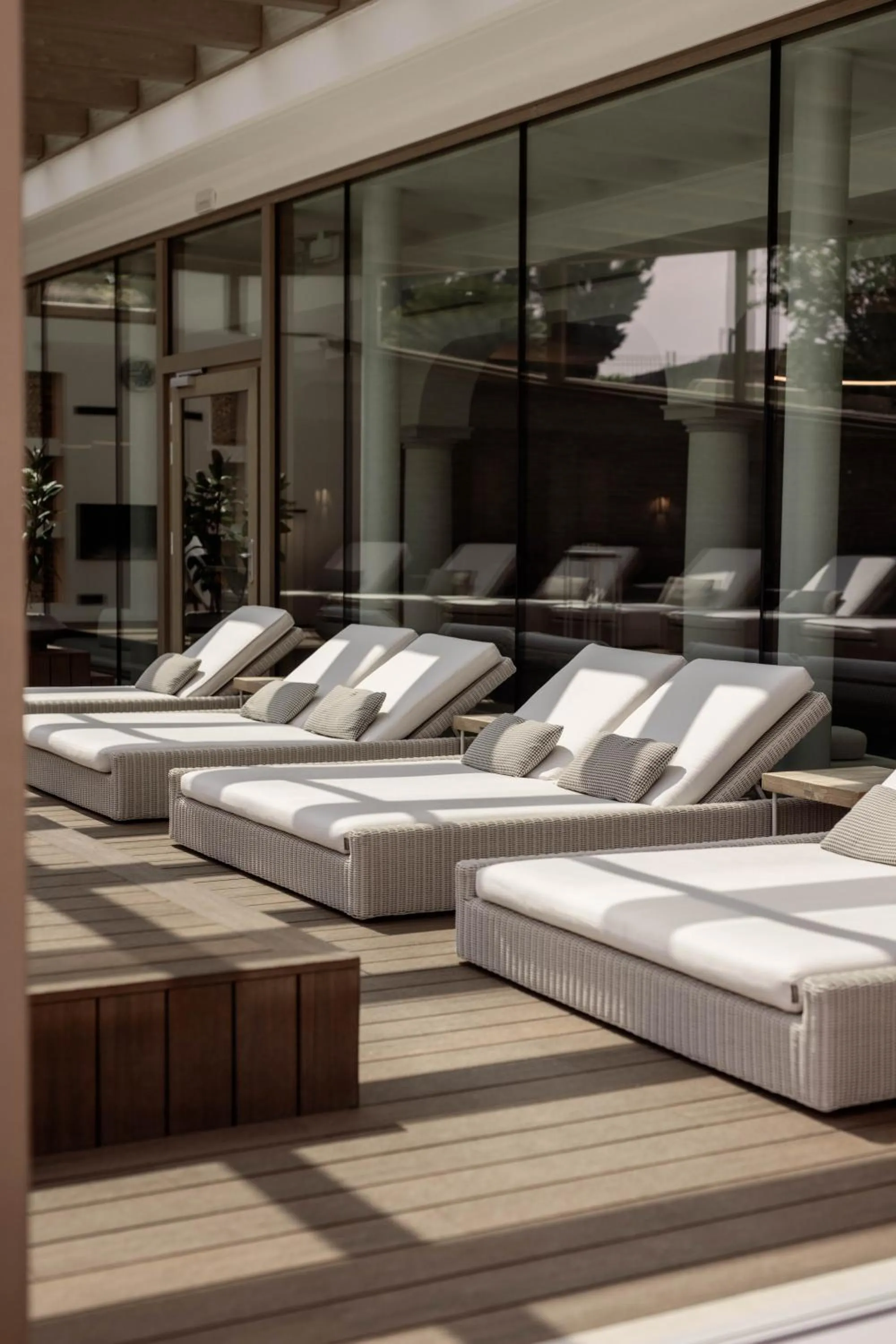 Patio in Grand Hotel Fasano