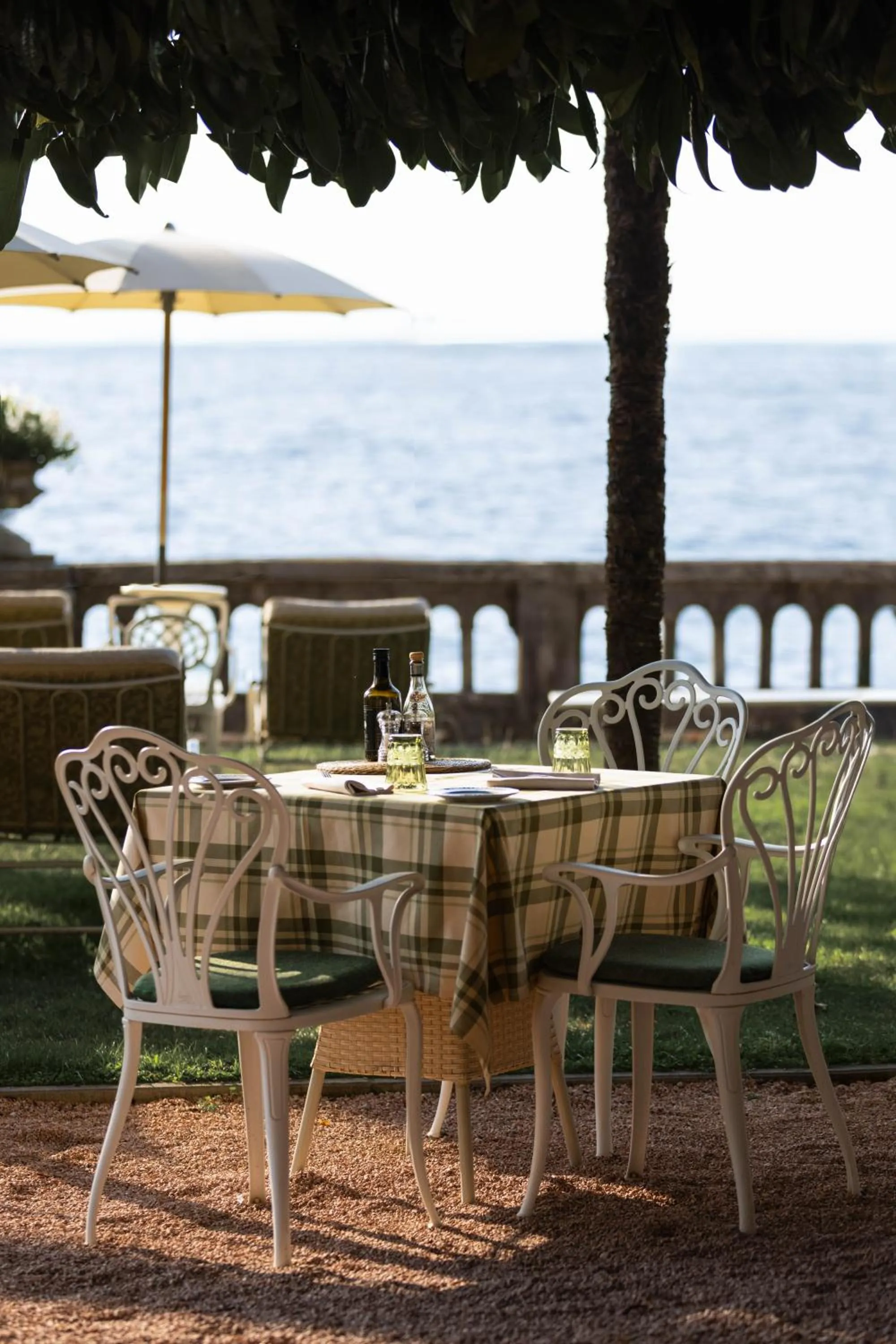 Dining area in Grand Hotel Fasano