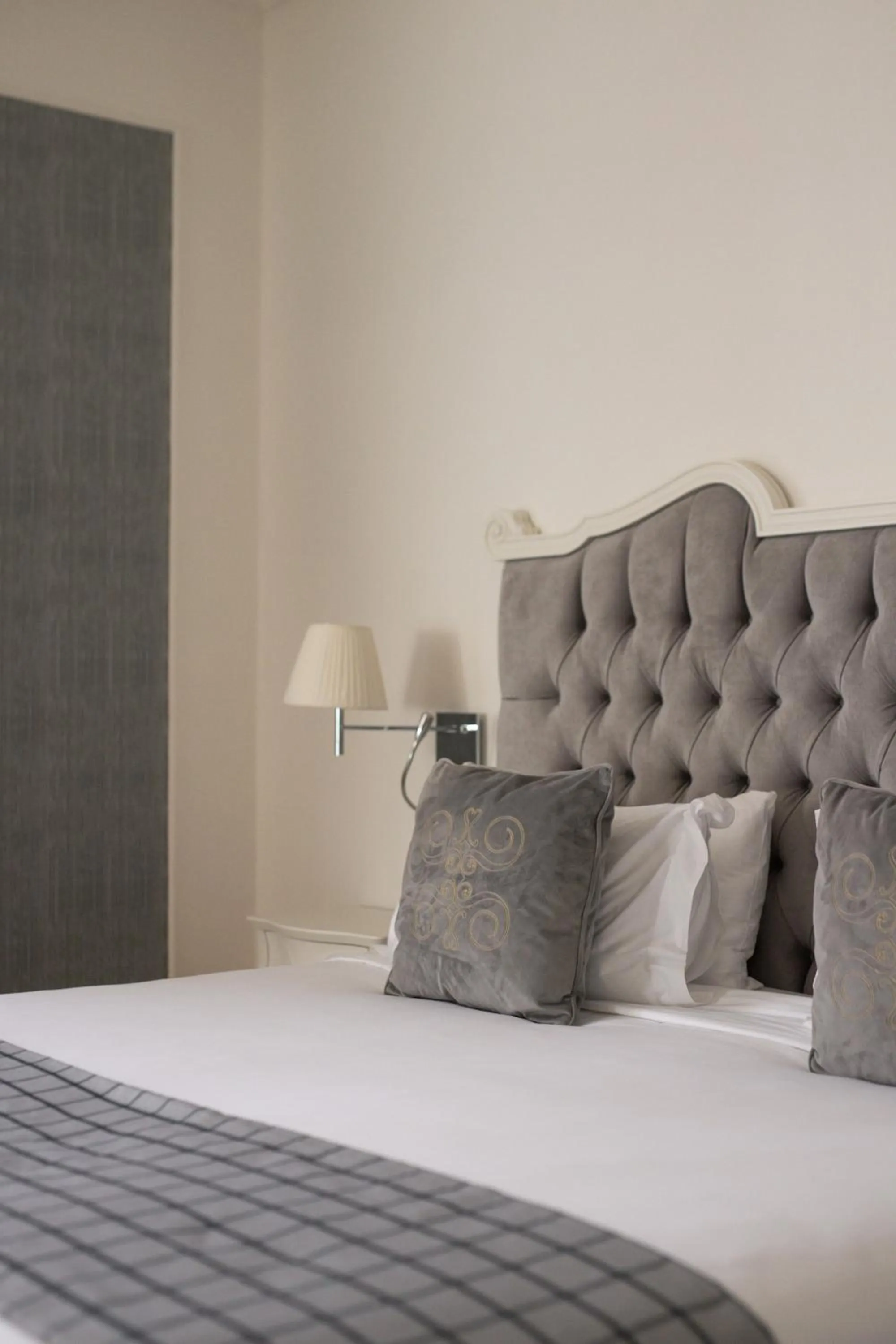 Bed in Grand Hotel Fasano