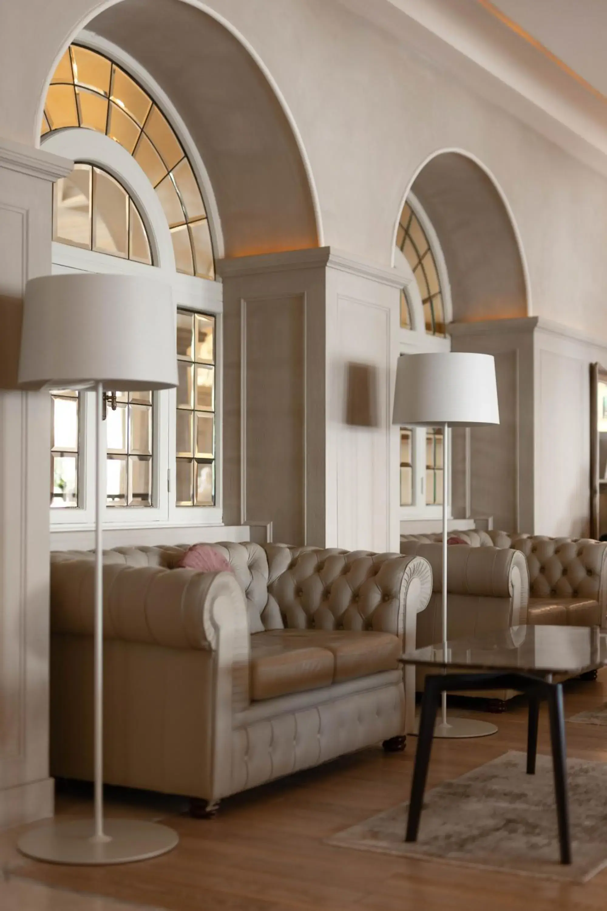 Living room in Grand Hotel Fasano Living room in Grand Hotel Fasano