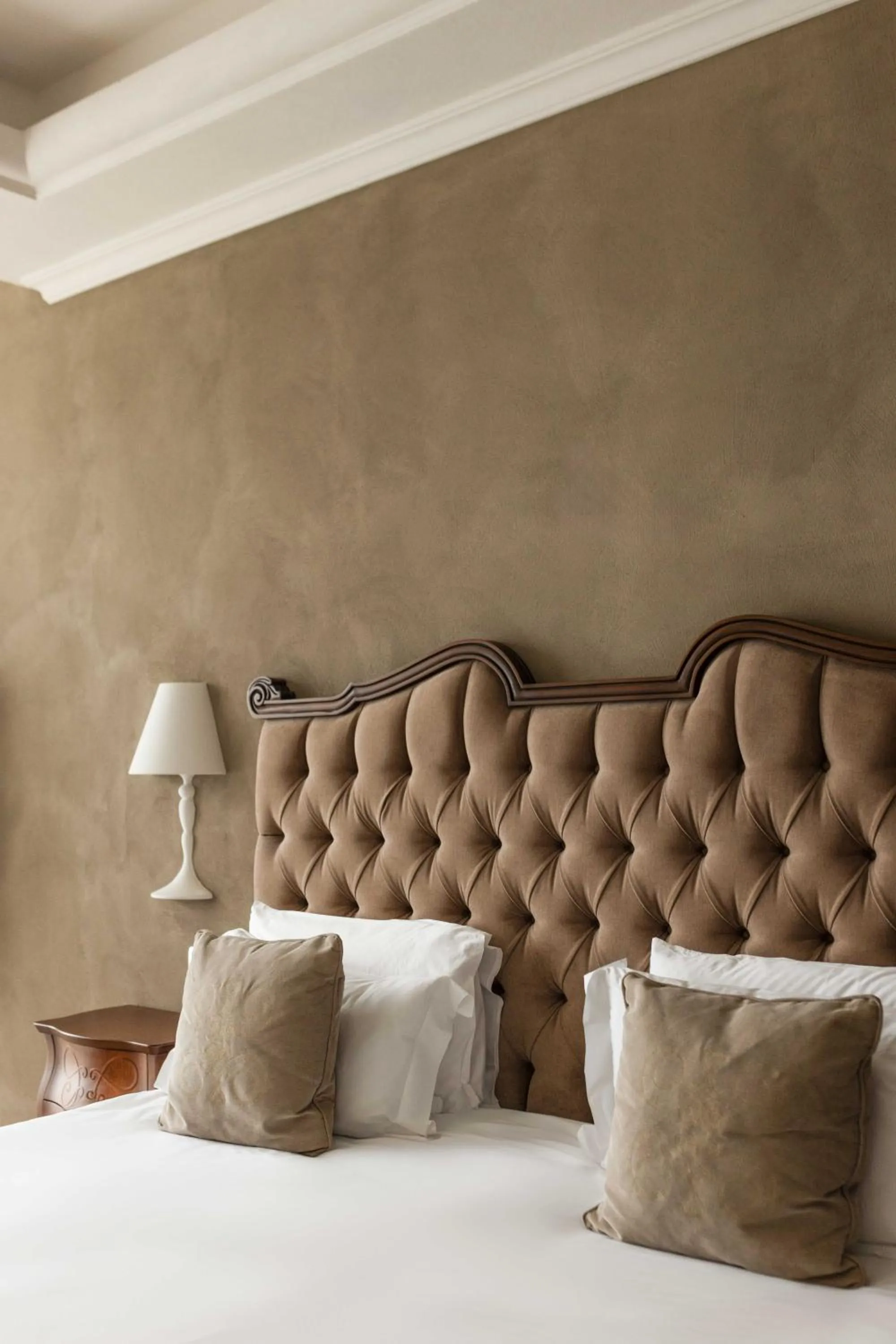 Bed in Grand Hotel Fasano