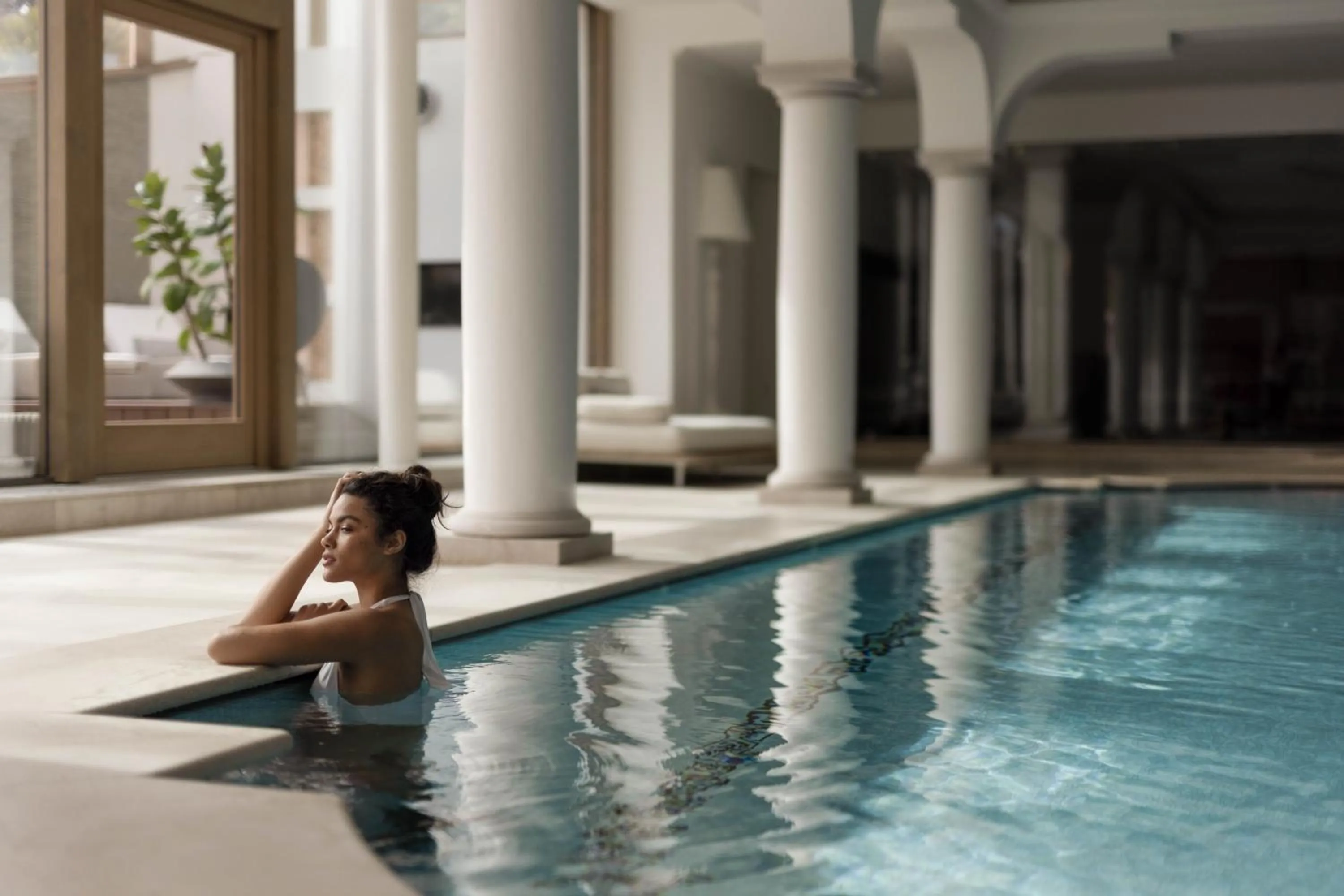 Spa and wellness centre/facilities in Grand Hotel Fasano