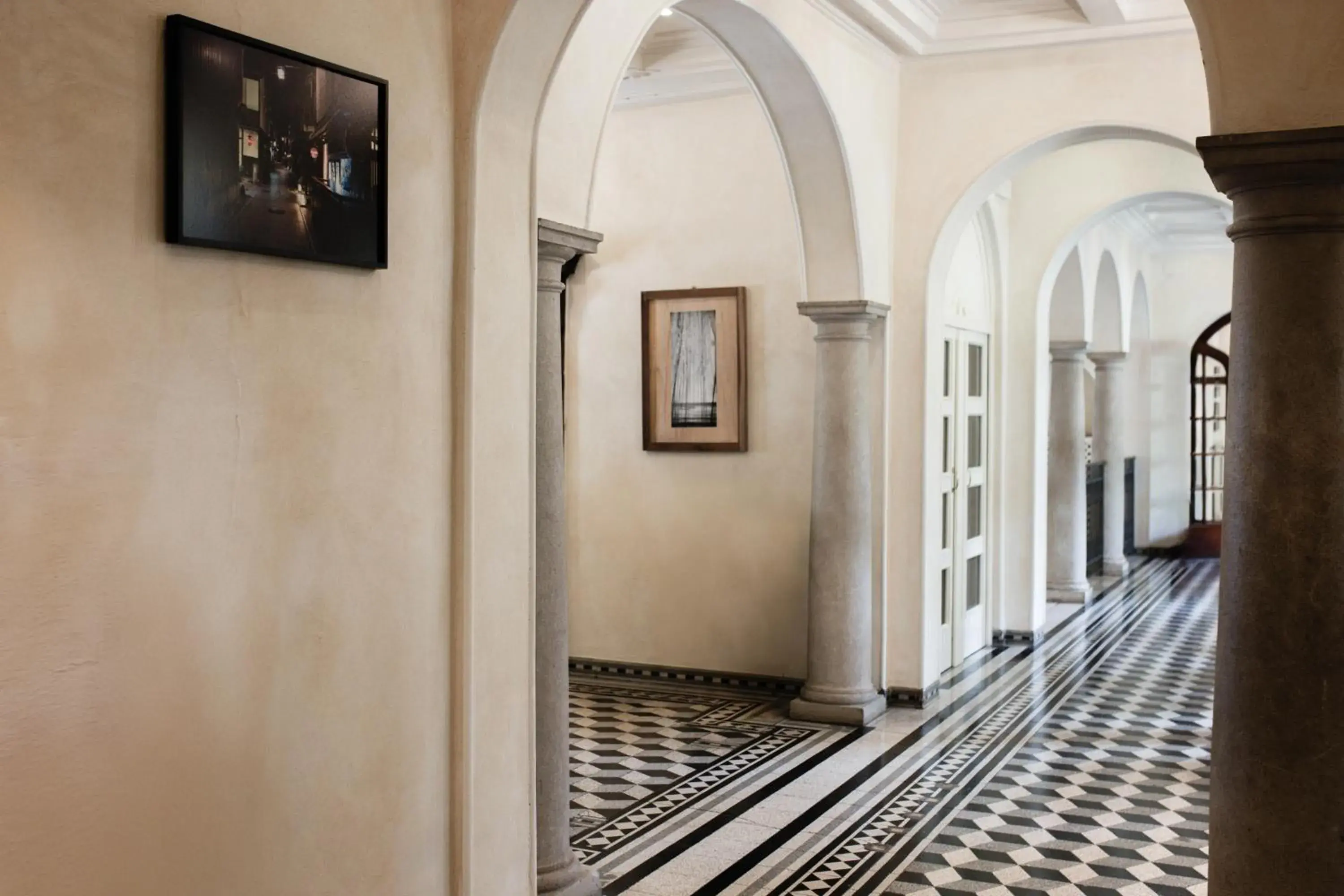 Lobby or reception in Grand Hotel Fasano Lobby or reception in Grand Hotel Fasano