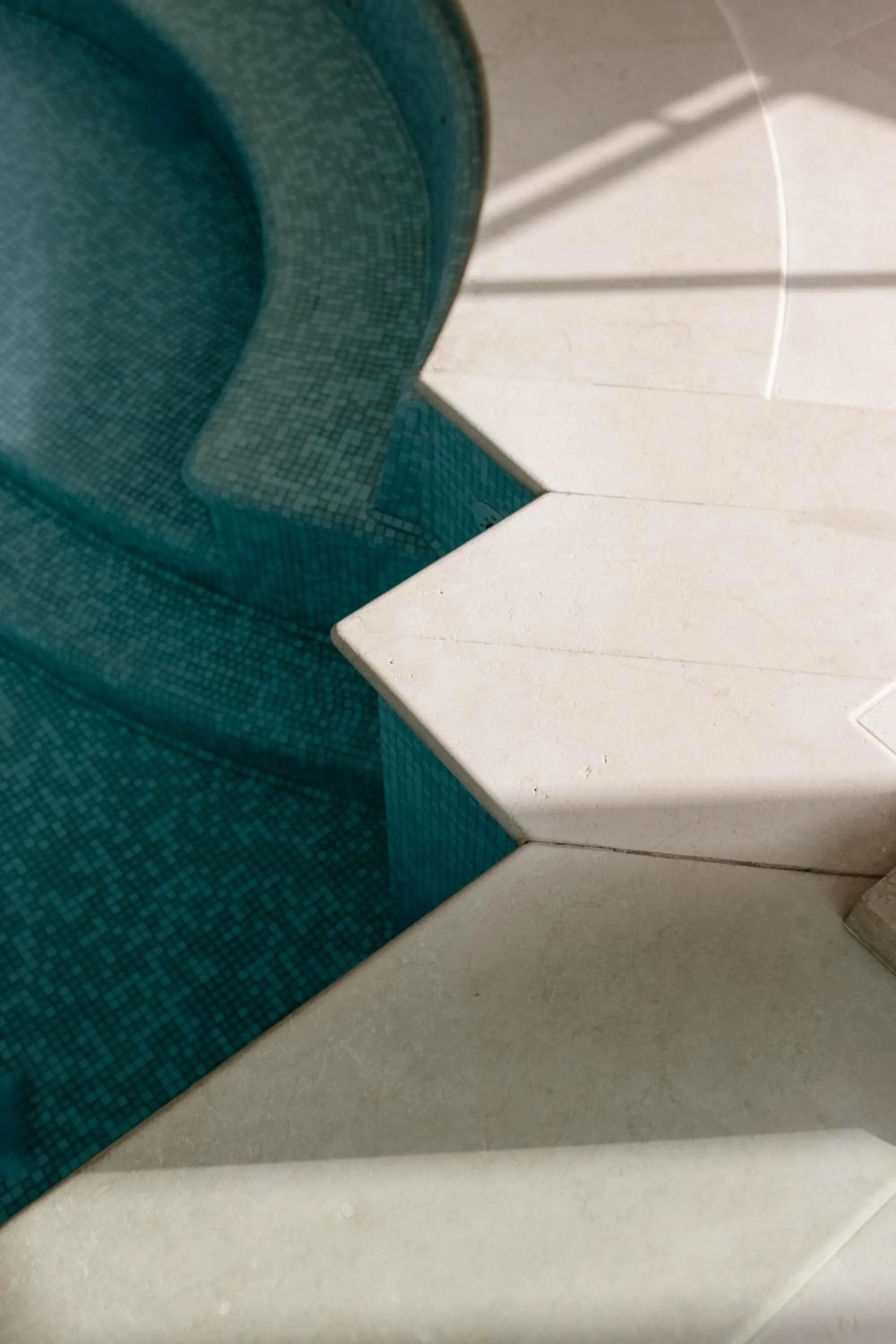 Swimming pool in Grand Hotel Fasano