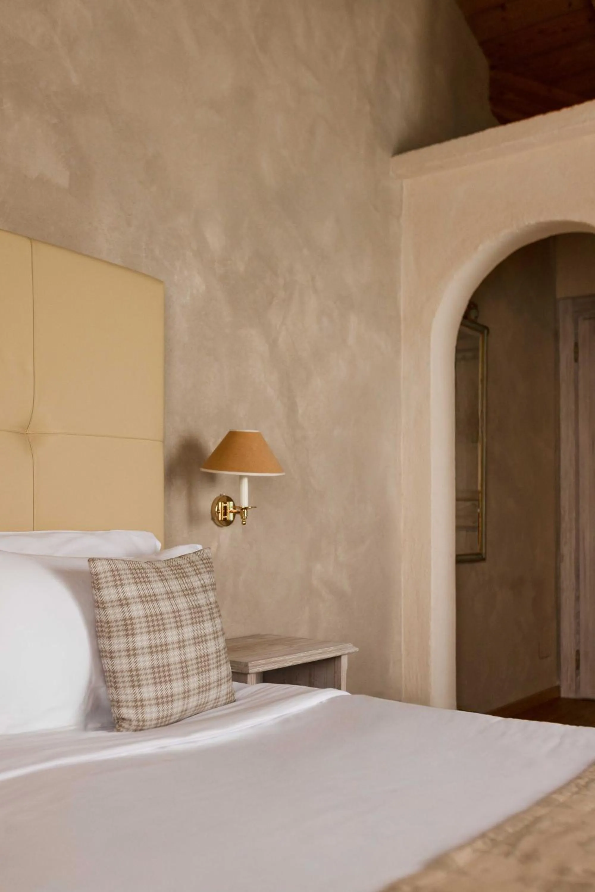 Bed in Grand Hotel Fasano