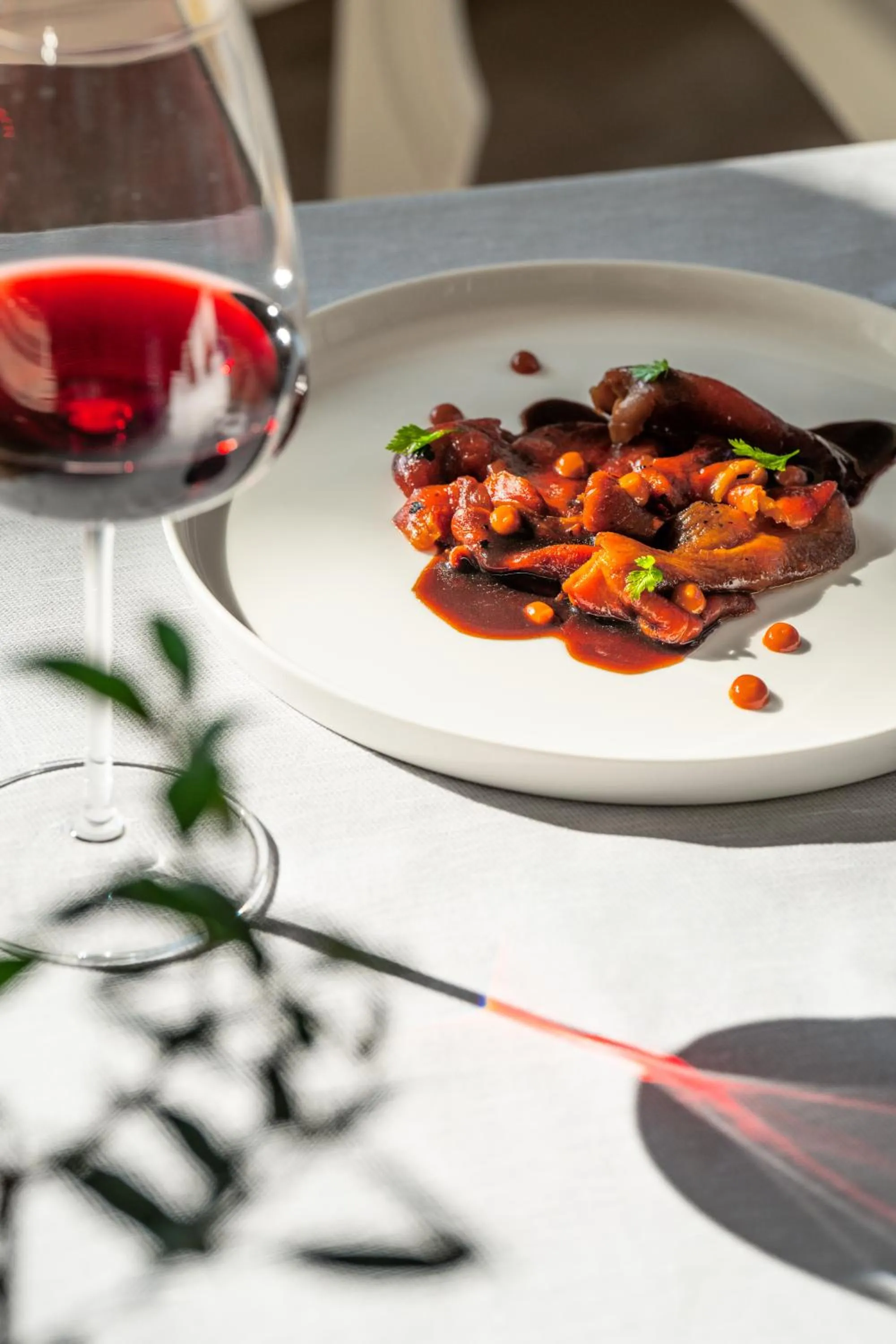 Food and drinks in Grand Hotel Fasano