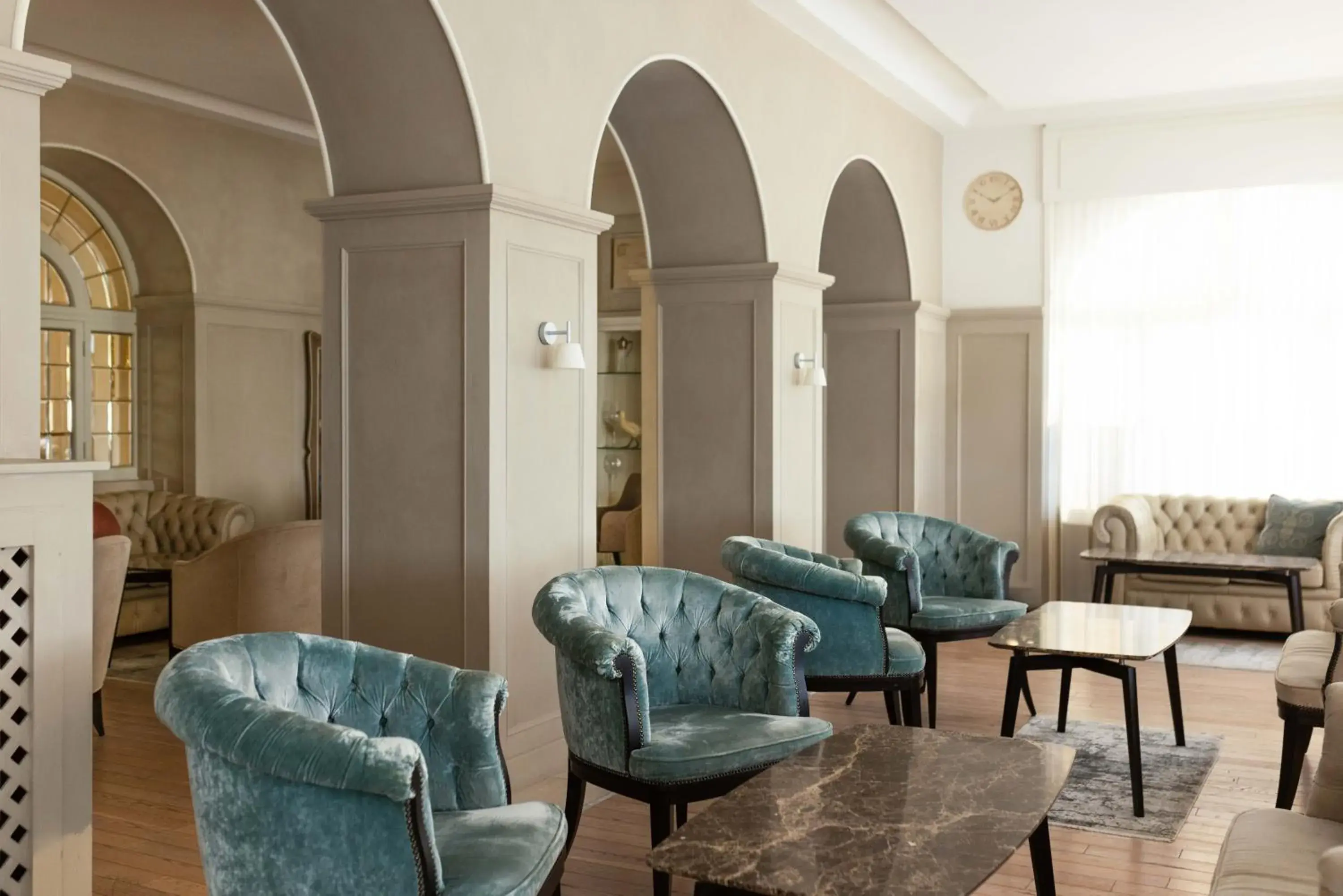 Lobby or reception in Grand Hotel Fasano Lobby or reception in Grand Hotel Fasano