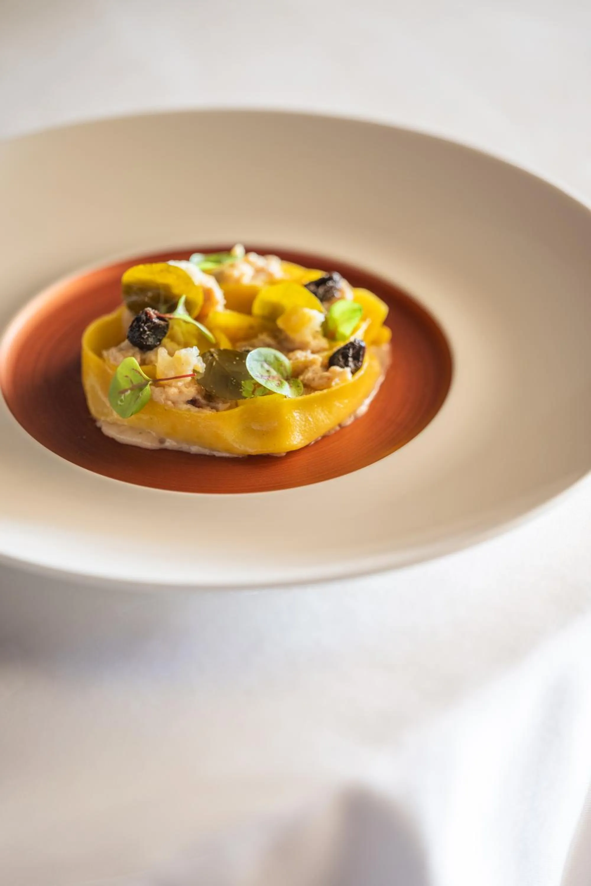 Food in Grand Hotel Fasano