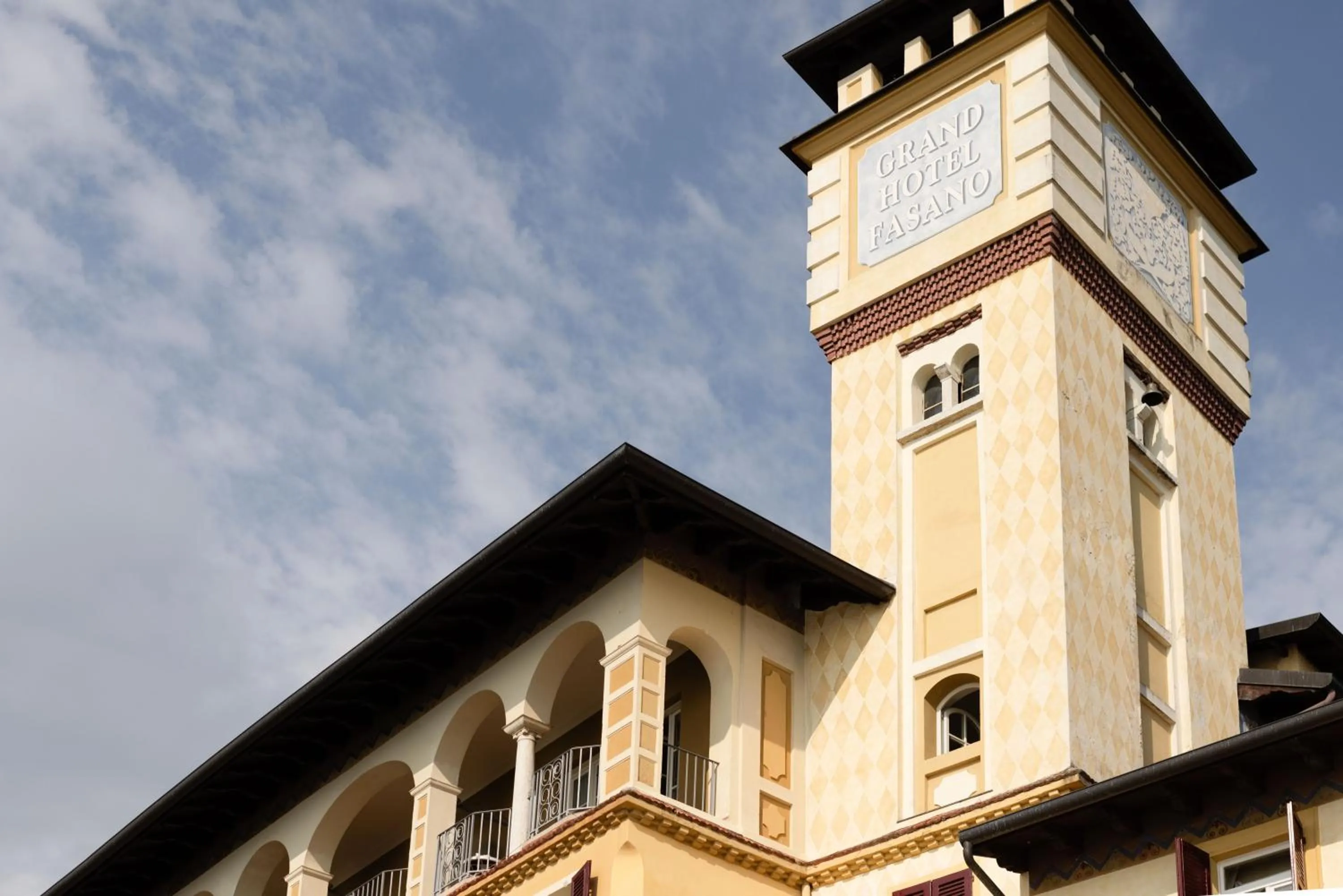 Property building in Grand Hotel Fasano