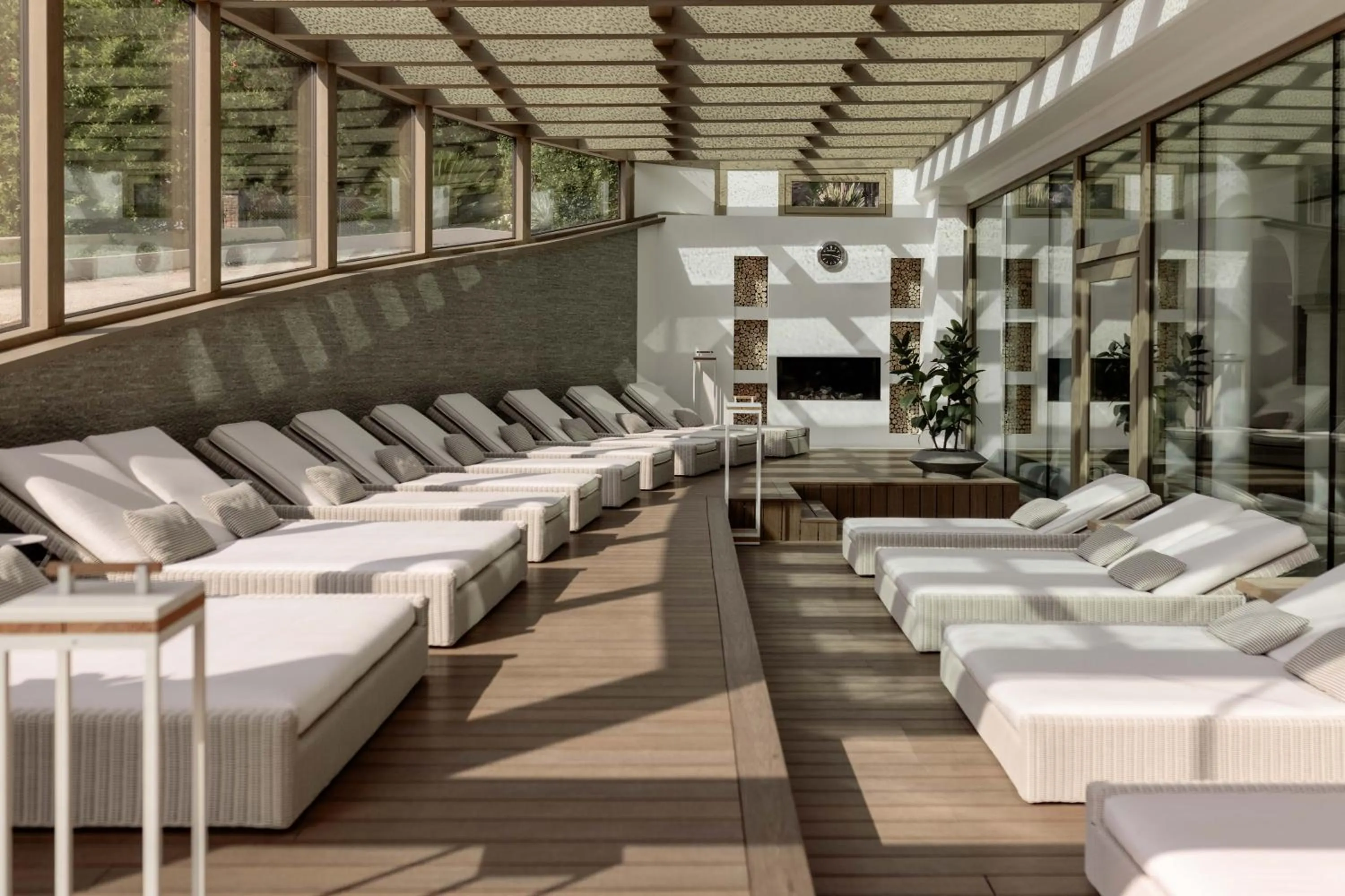 Spa and wellness centre/facilities in Grand Hotel Fasano