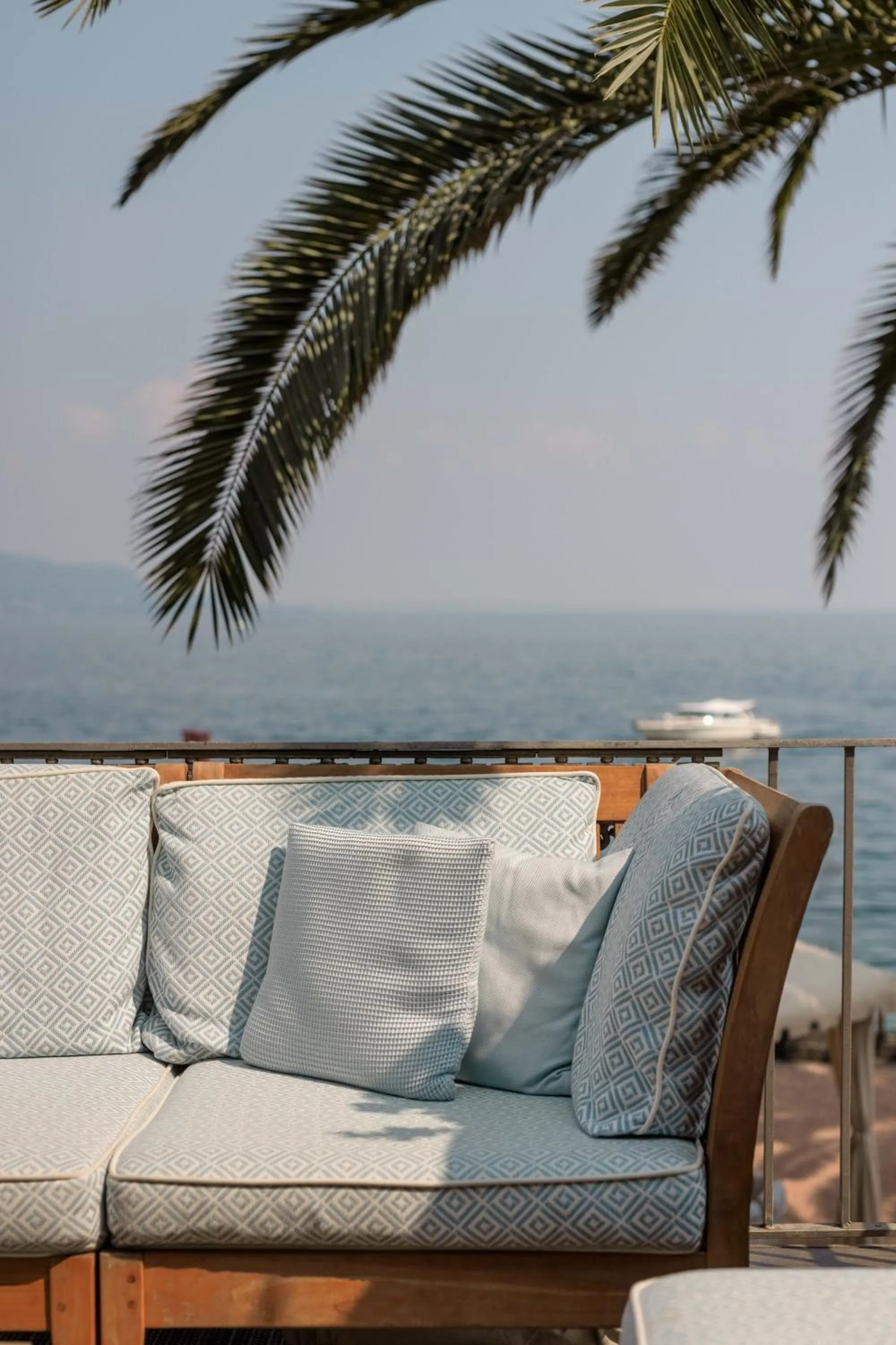 Natural landscape in Grand Hotel Fasano