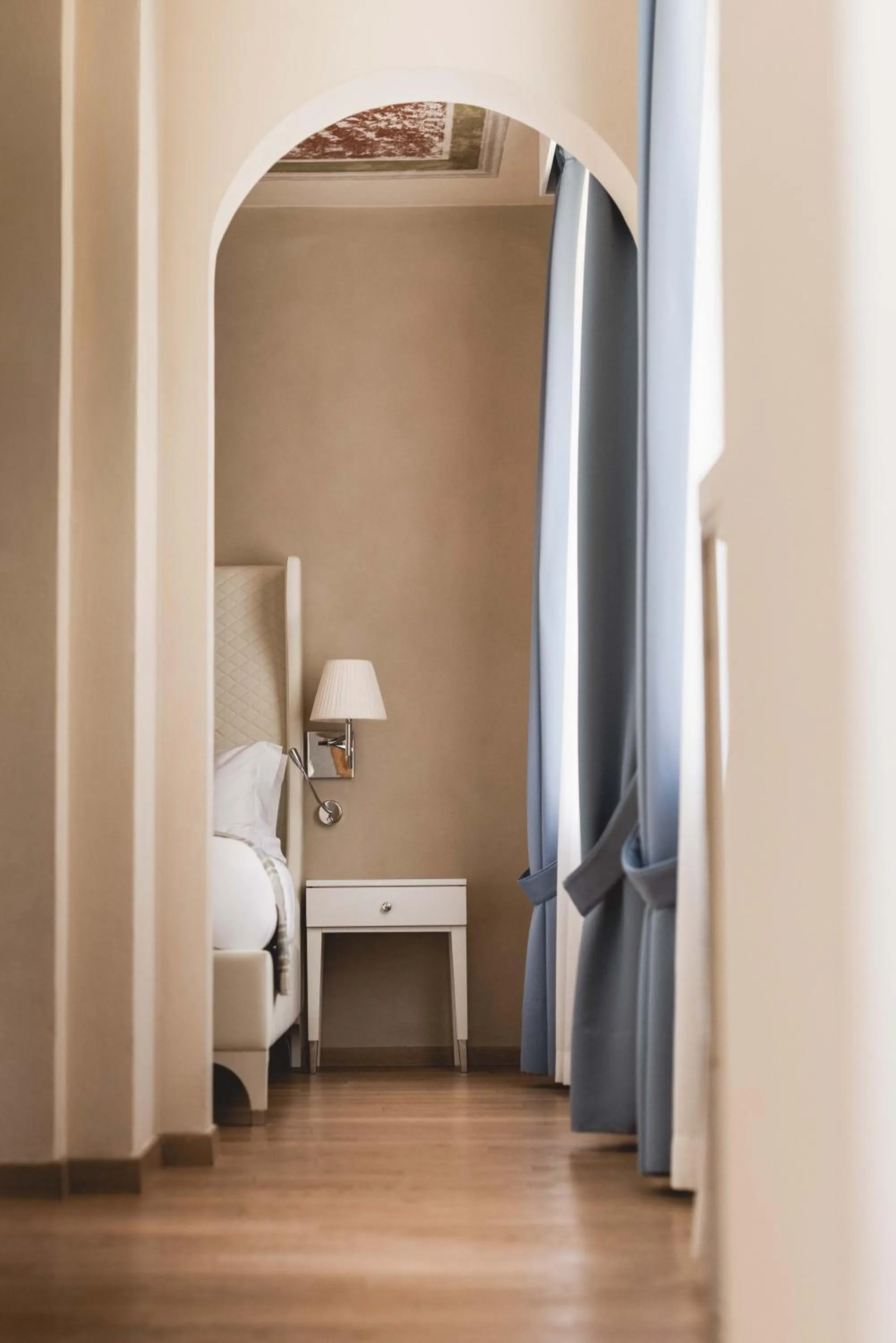 Bed in Grand Hotel Fasano