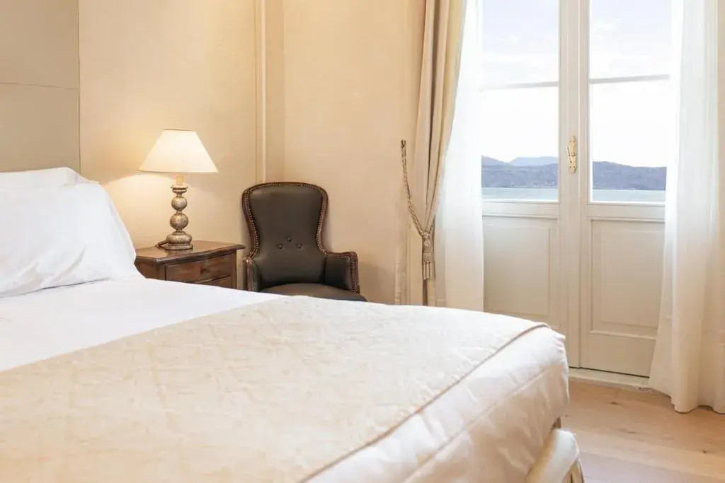 Bed in Grand Hotel Fasano Bed in Grand Hotel Fasano