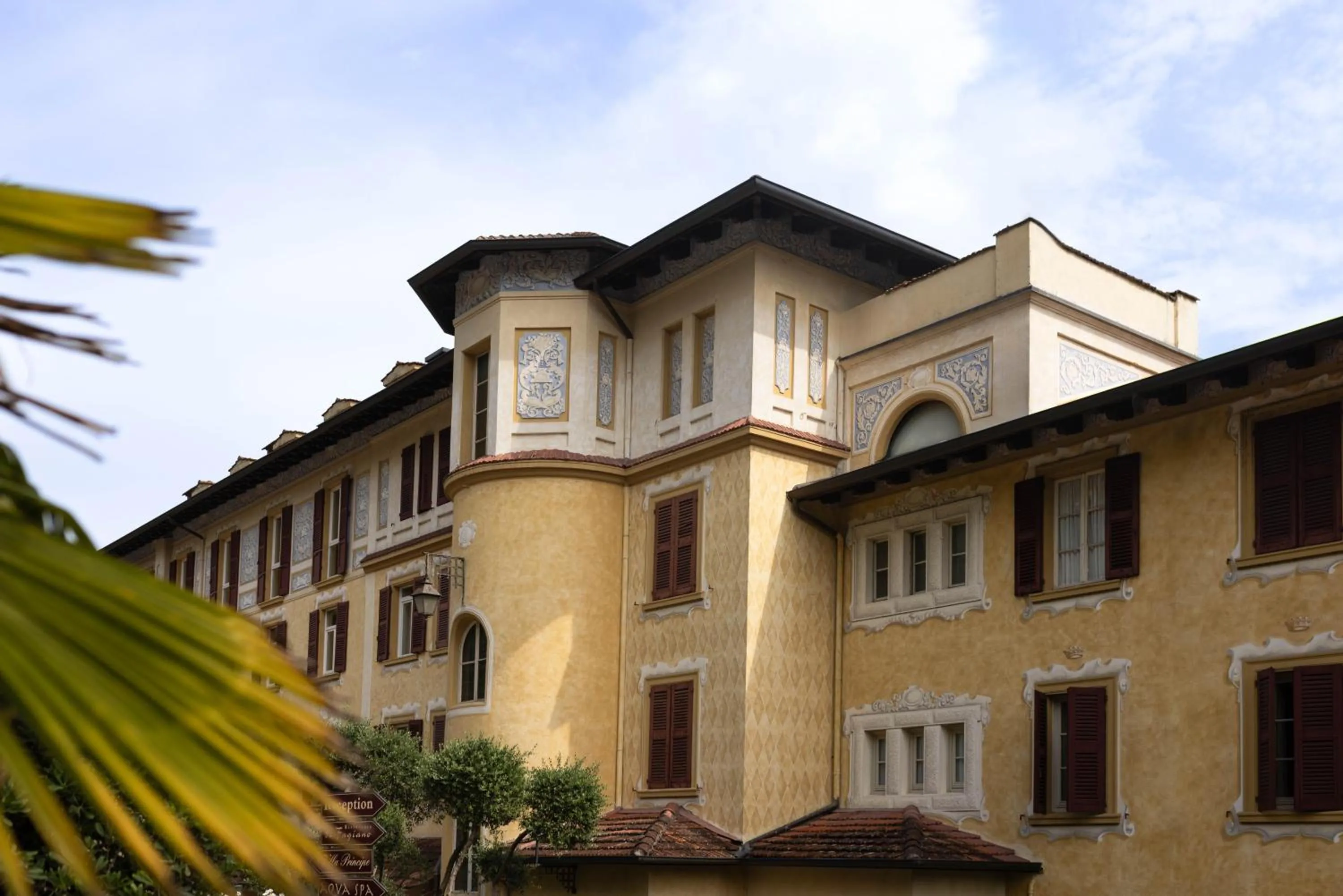 Property building in Grand Hotel Fasano