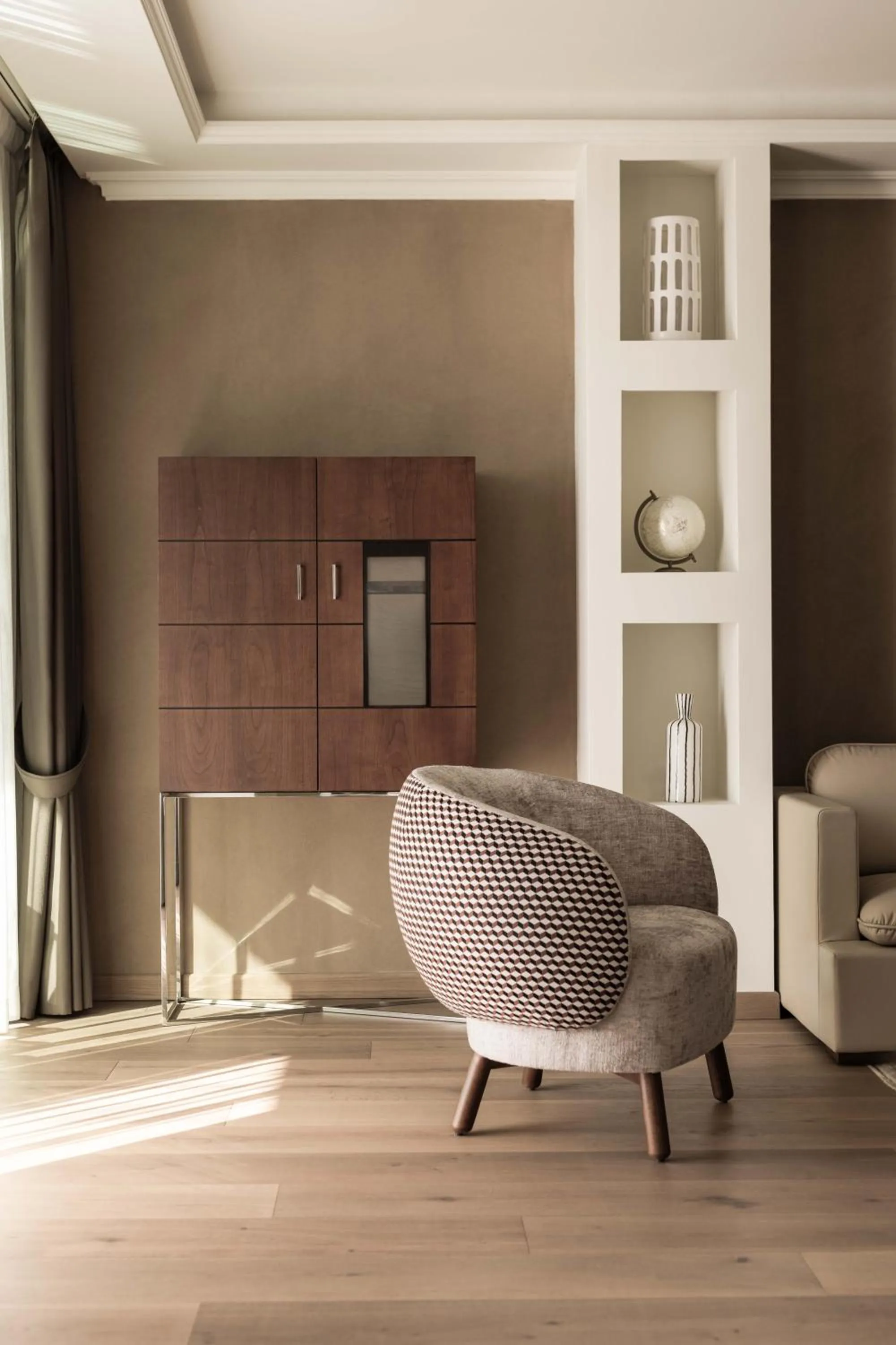 Living room in Grand Hotel Fasano