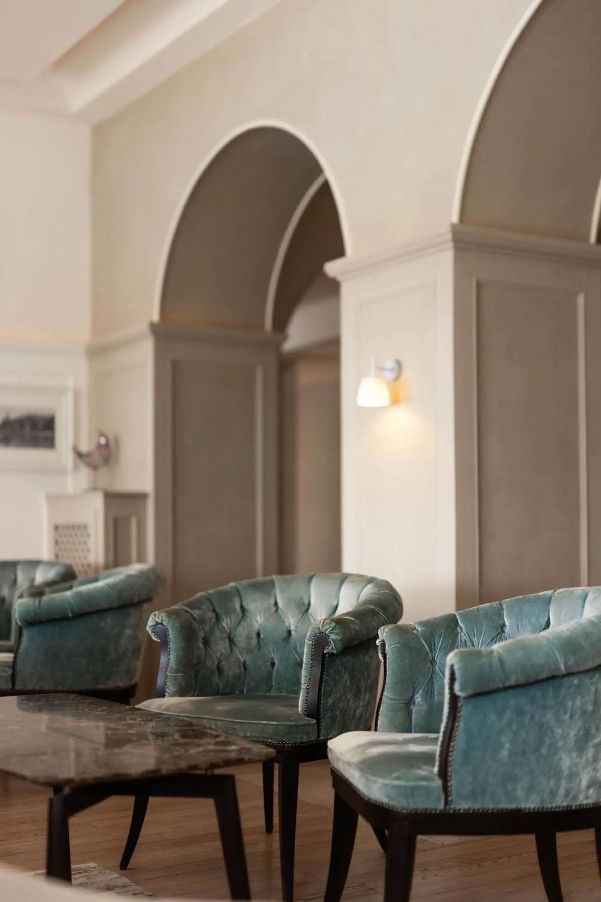 Living room in Grand Hotel Fasano Living room in Grand Hotel Fasano