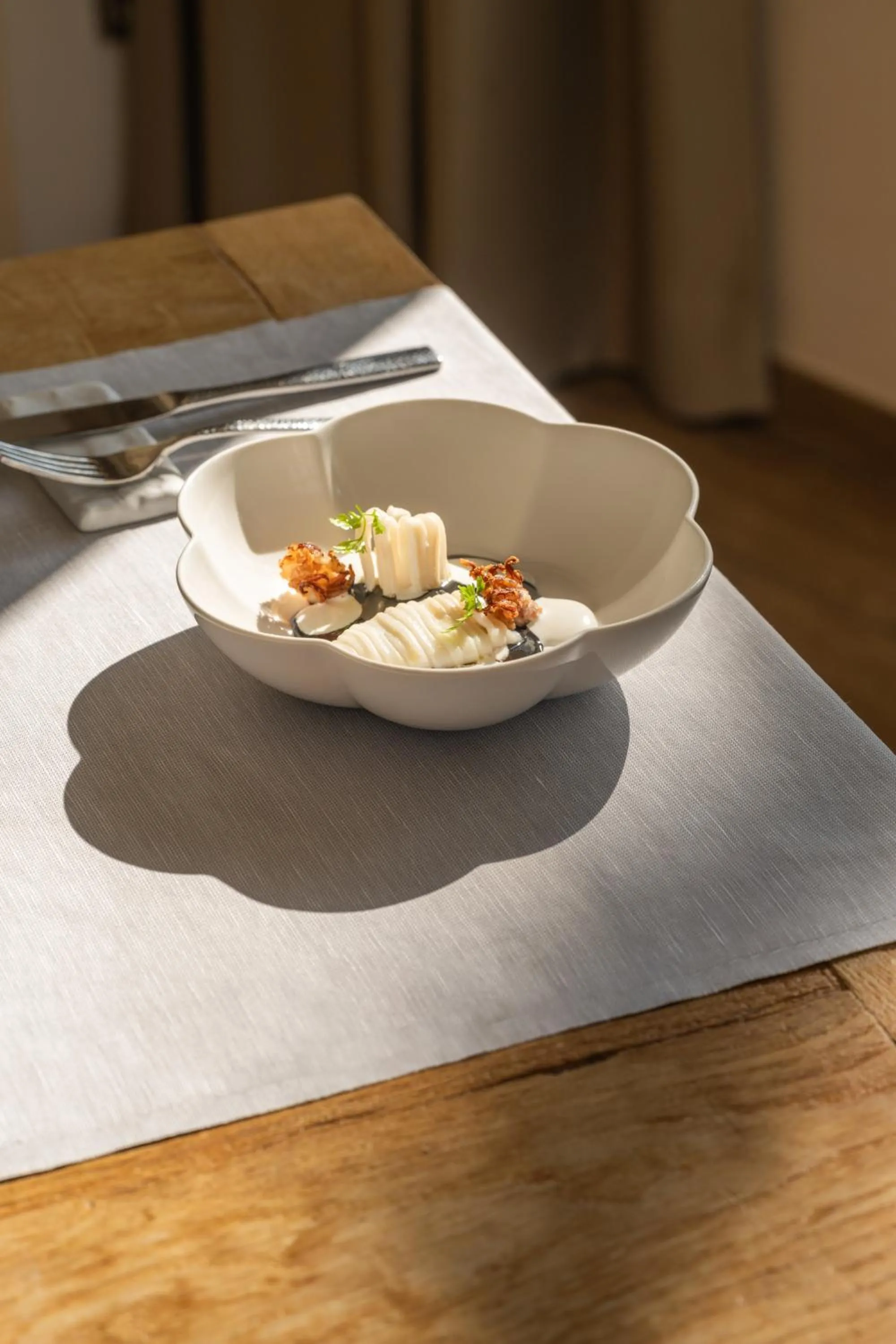 Food and drinks in Grand Hotel Fasano