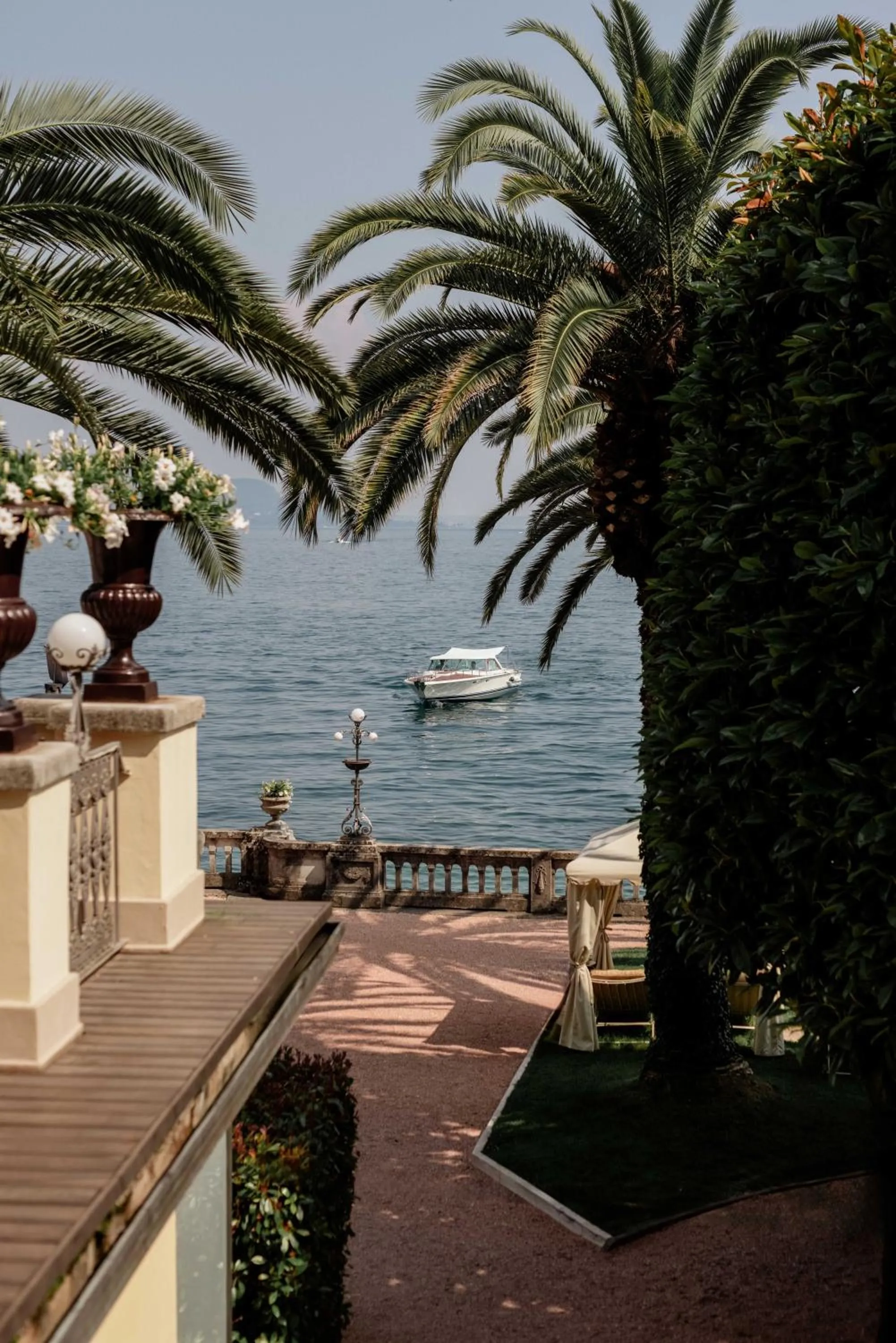 Natural landscape in Grand Hotel Fasano