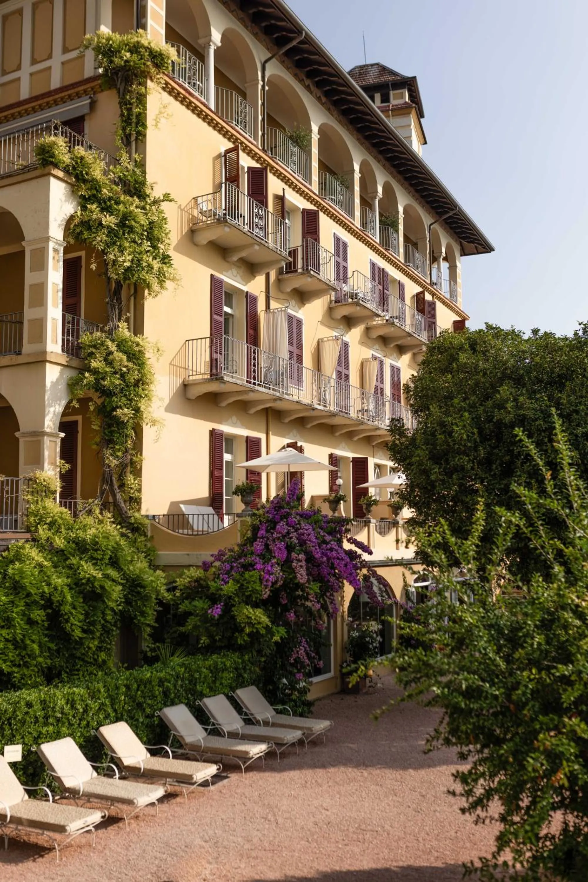 Property building in Grand Hotel Fasano