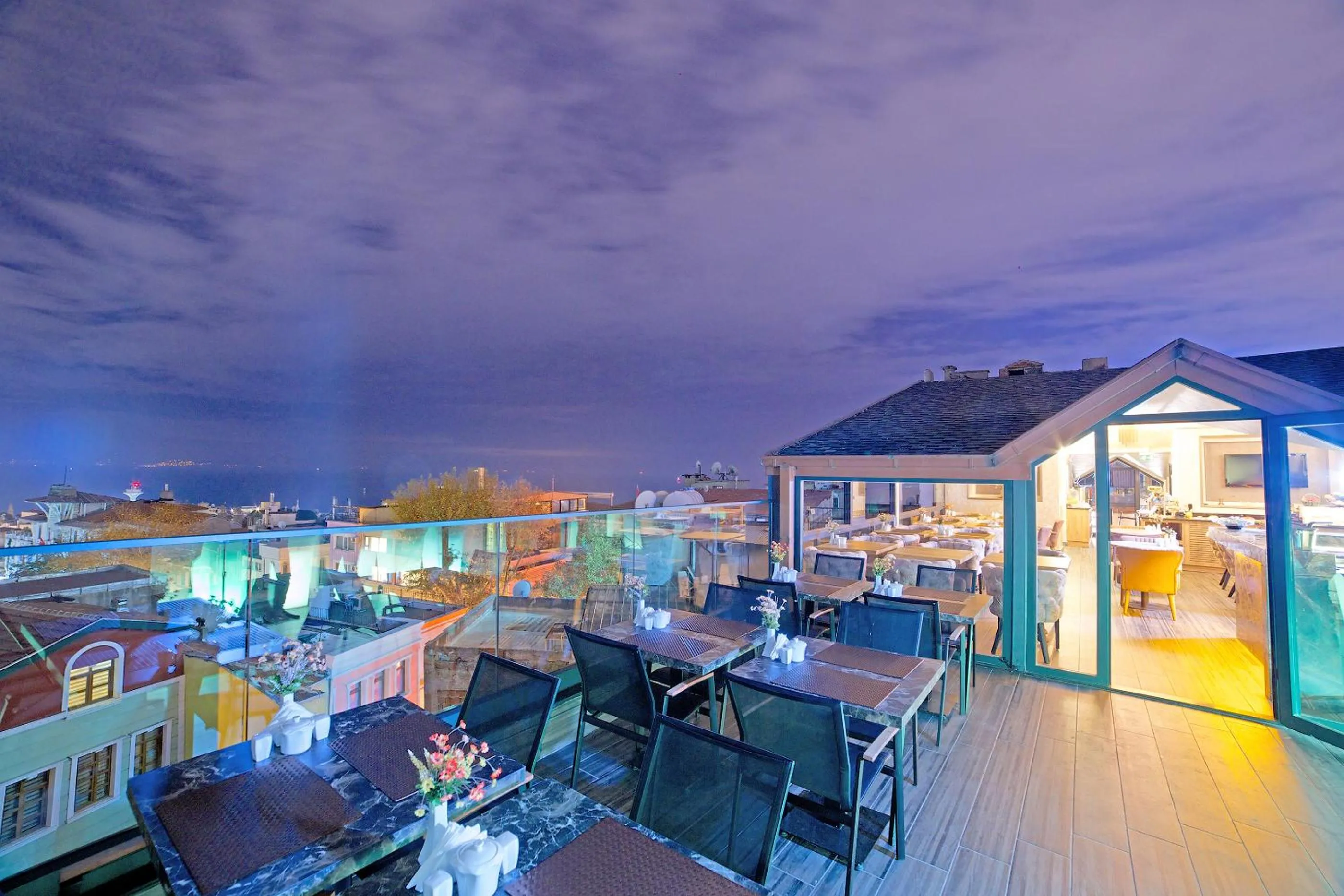 Sea view in Hotel Perula & SPA