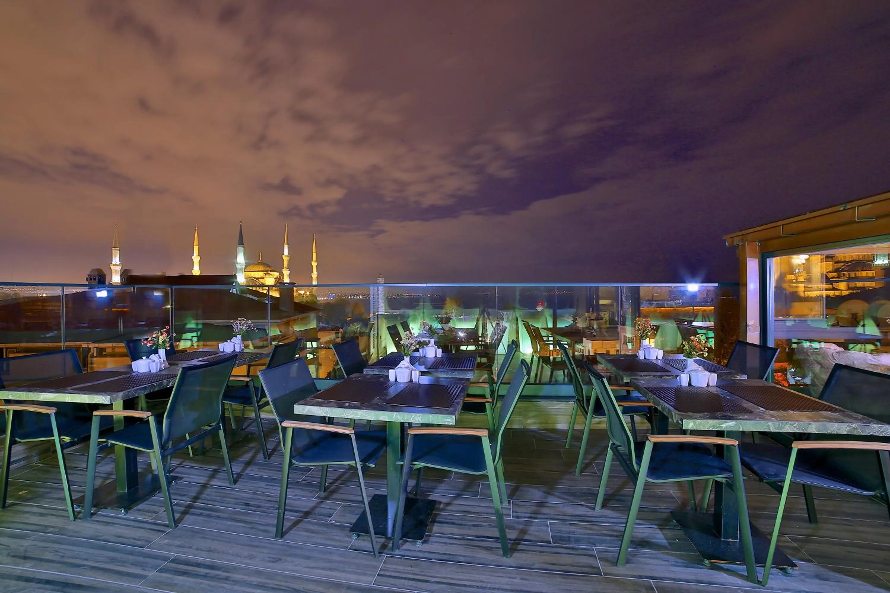 Balcony/Terrace in Hotel Perula & SPA