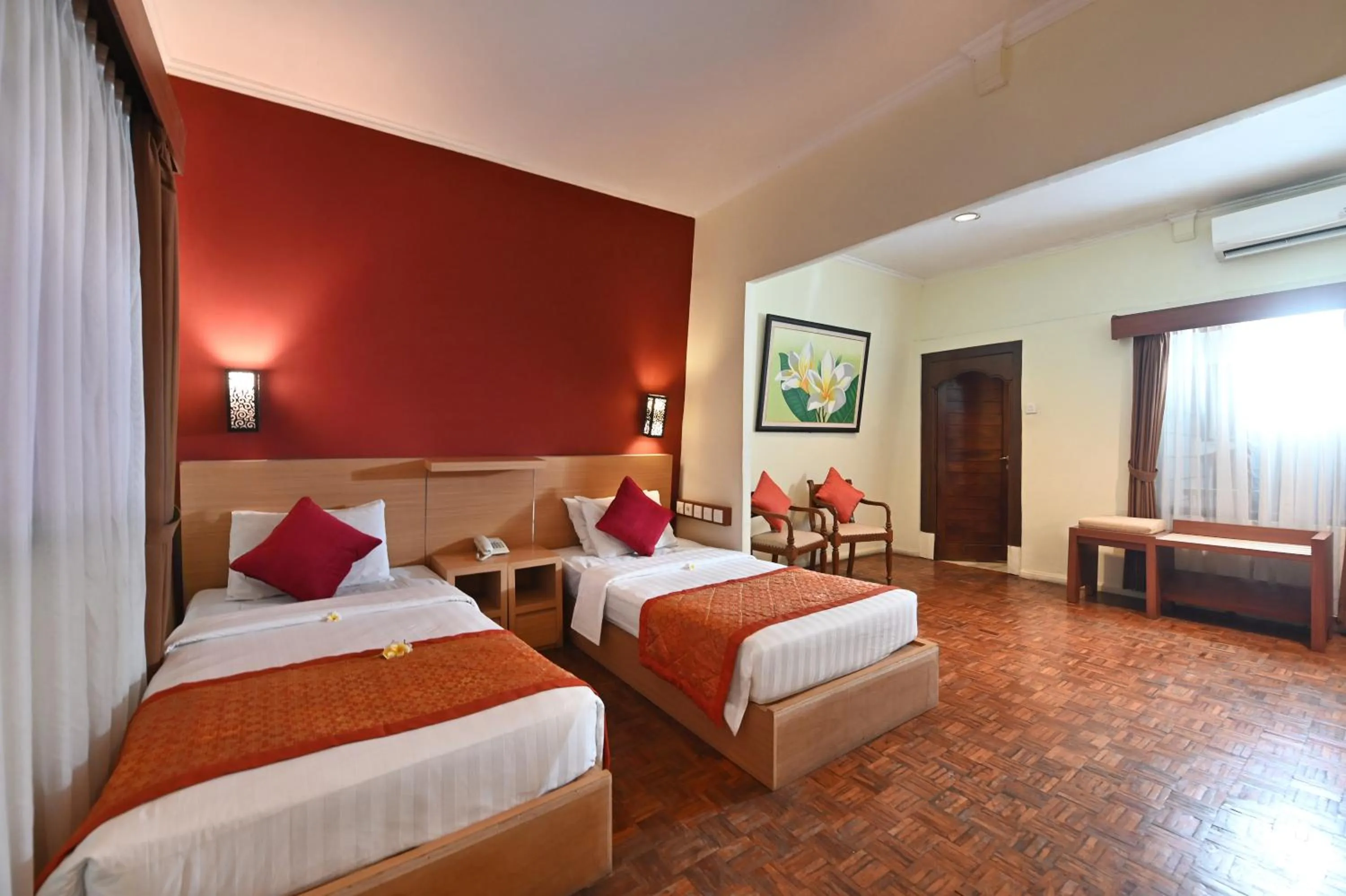 Bedroom, Bed in Puri Dewa Bharata Hotel & Villas