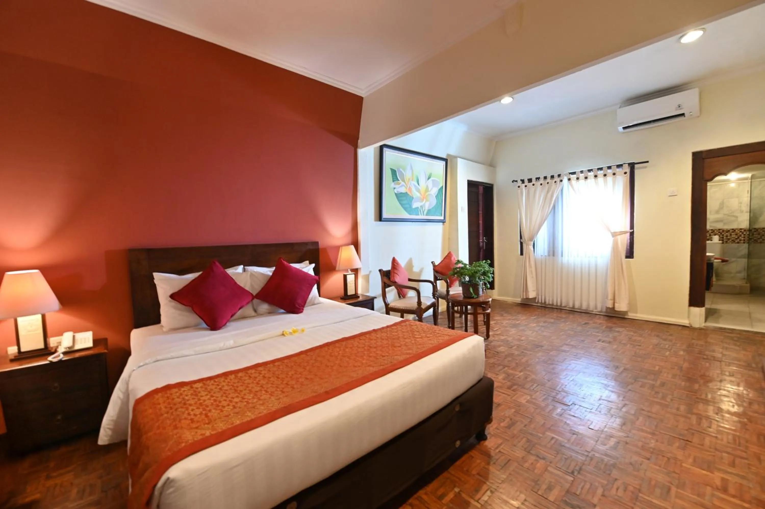 Bedroom, Bed in Puri Dewa Bharata Hotel & Villas