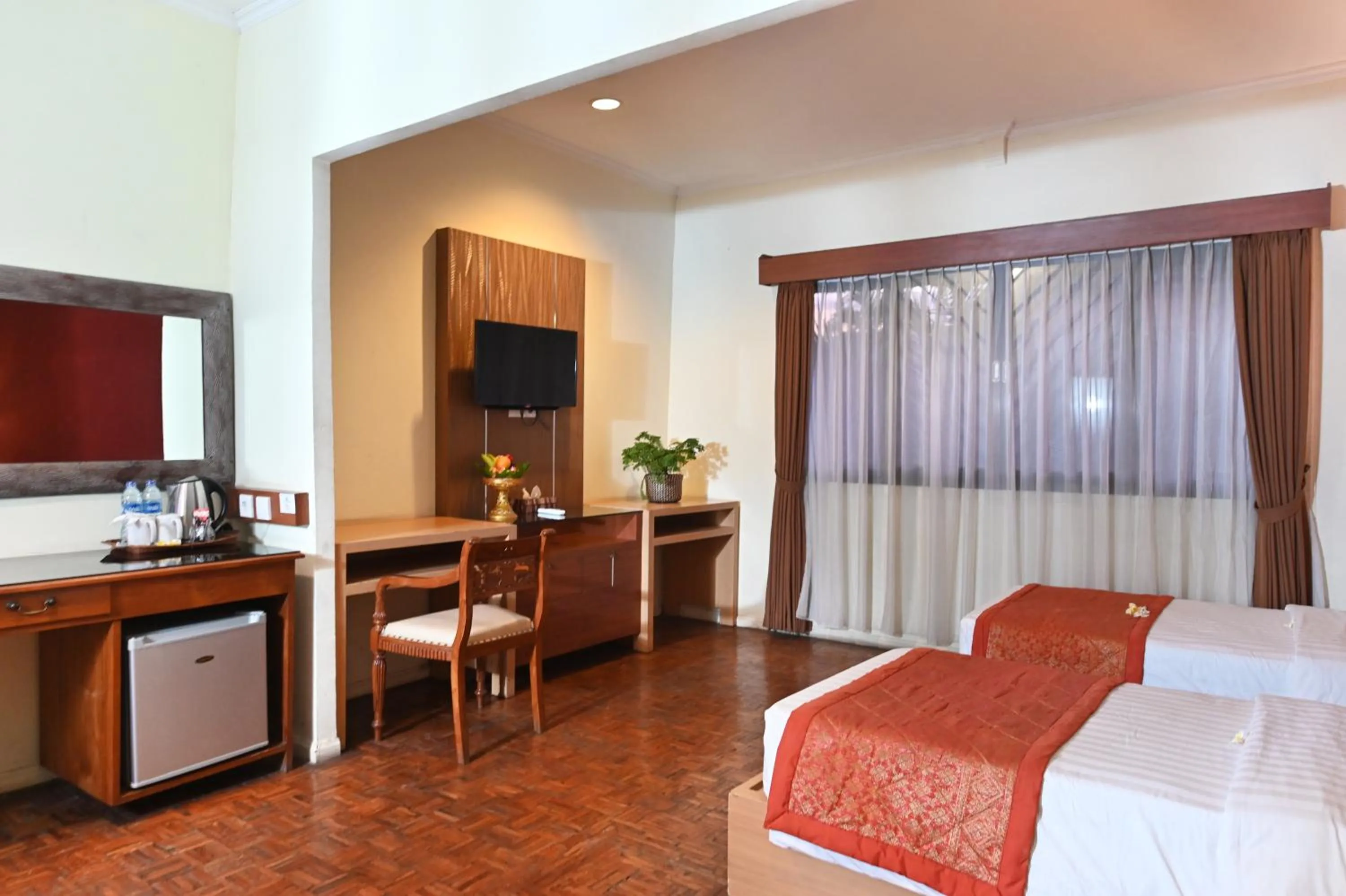 Bedroom, Bed in Puri Dewa Bharata Hotel & Villas