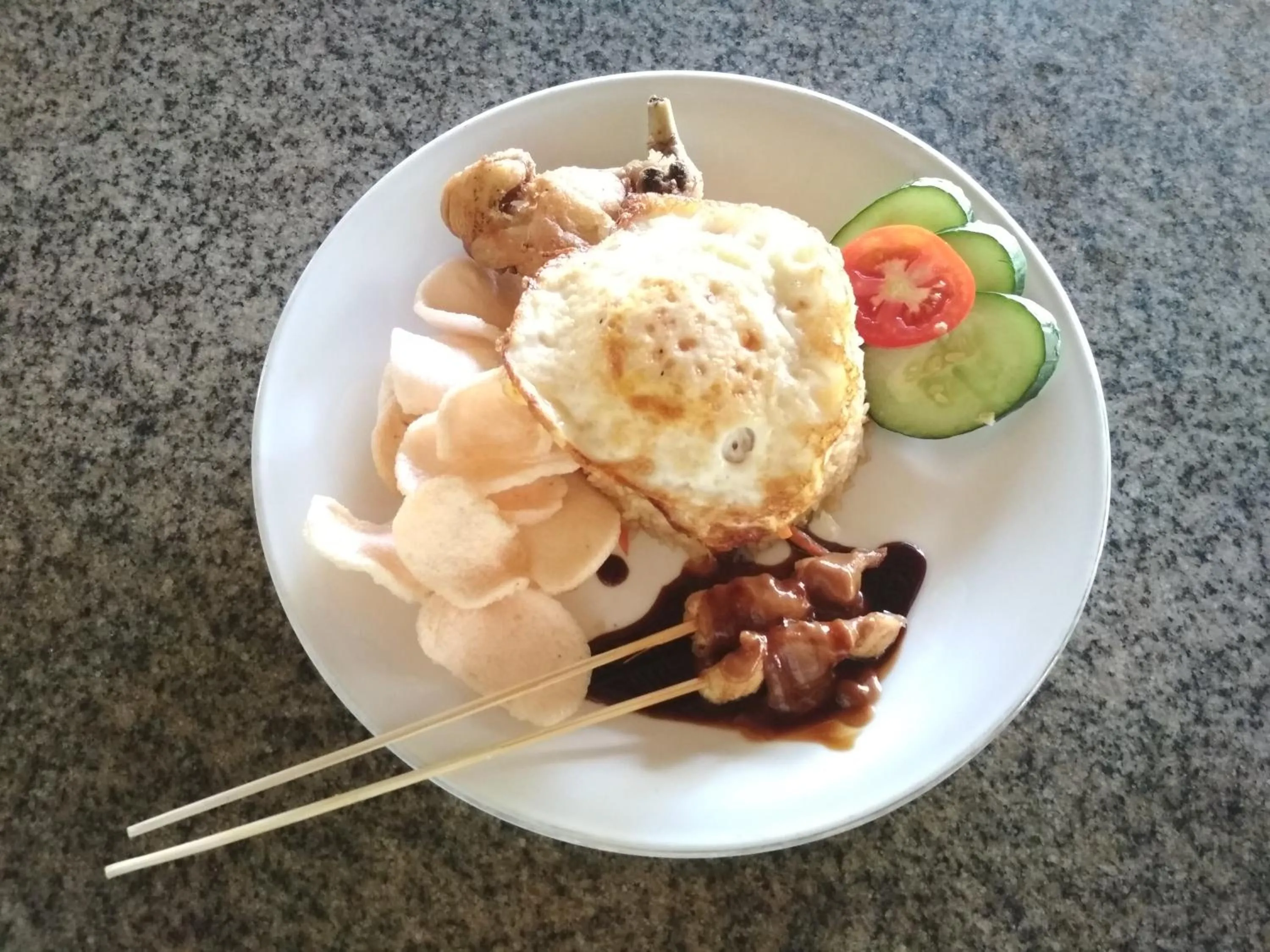 Food close-up in Puri Dewa Bharata Hotel & Villas