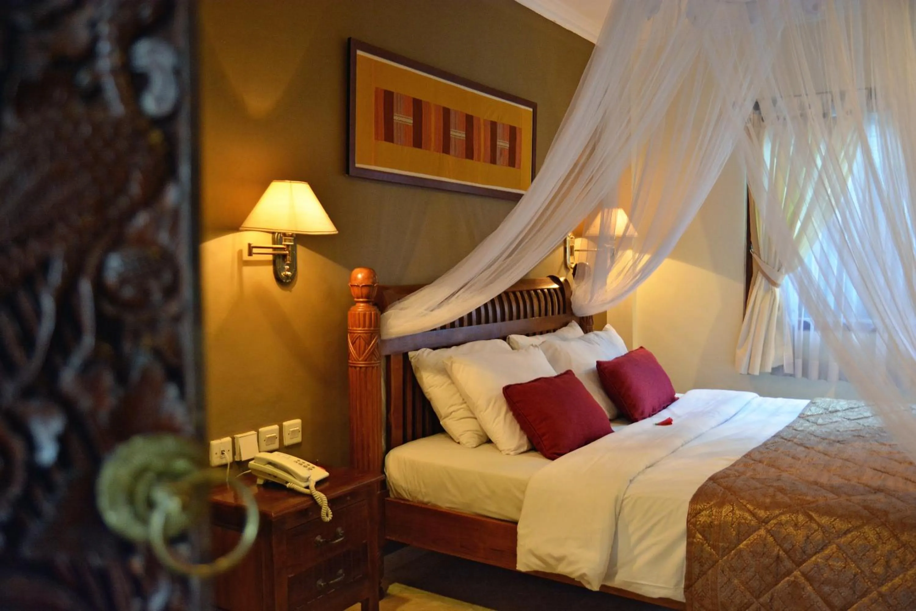 Bedroom, Bed in Puri Dewa Bharata Hotel & Villas