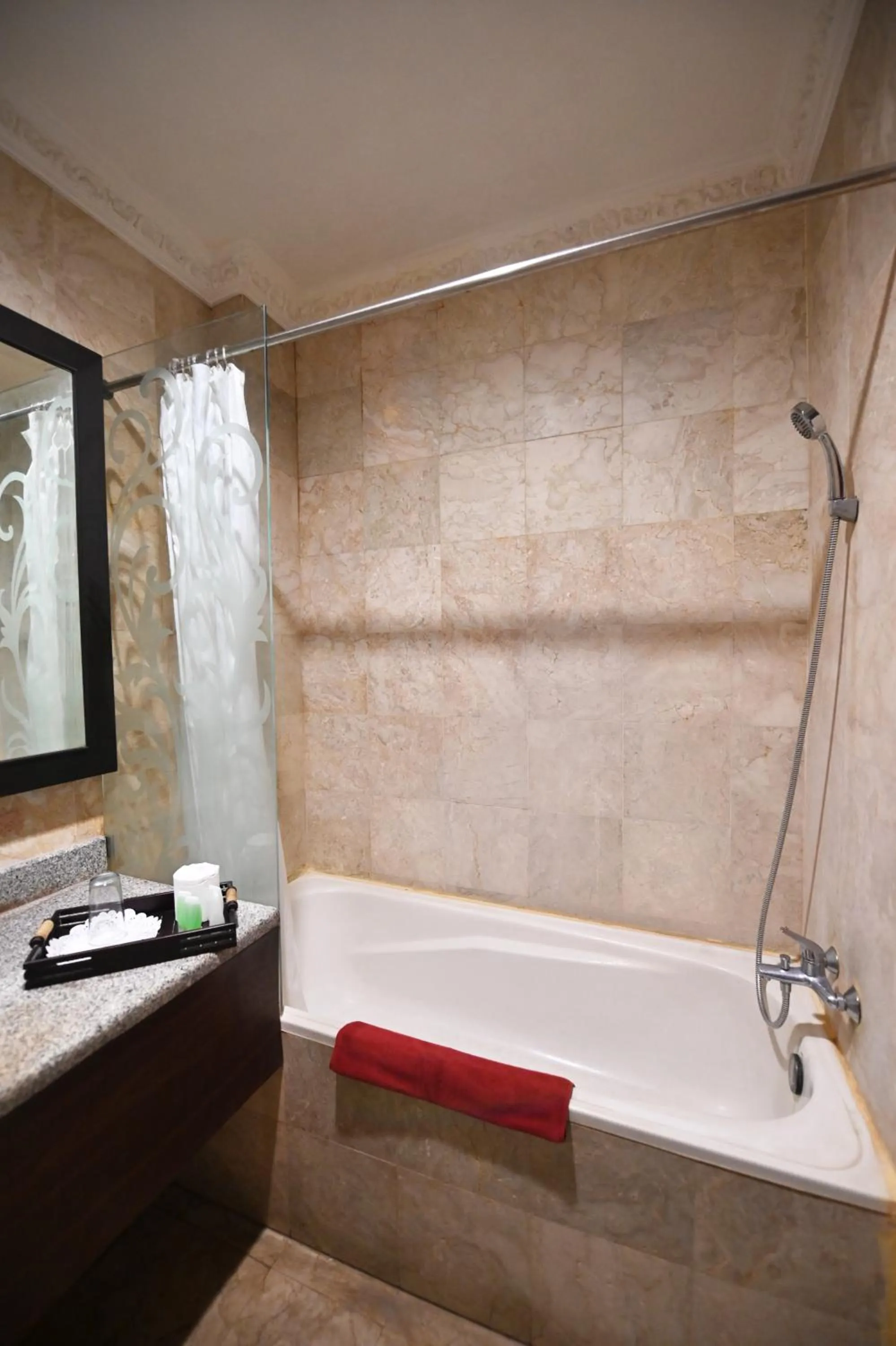 Bathroom in Puri Dewa Bharata Hotel & Villas