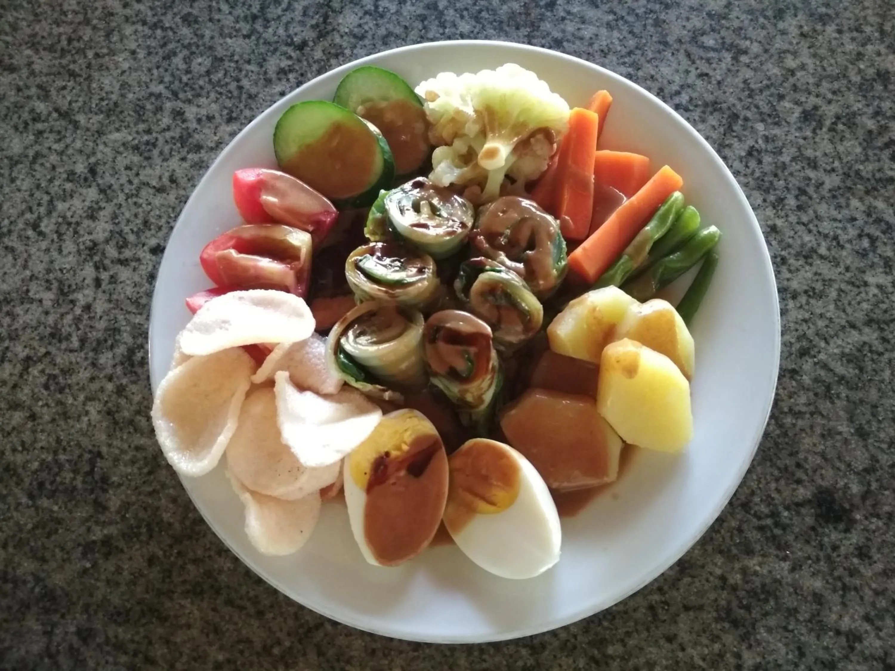 Food in Puri Dewa Bharata Hotel & Villas