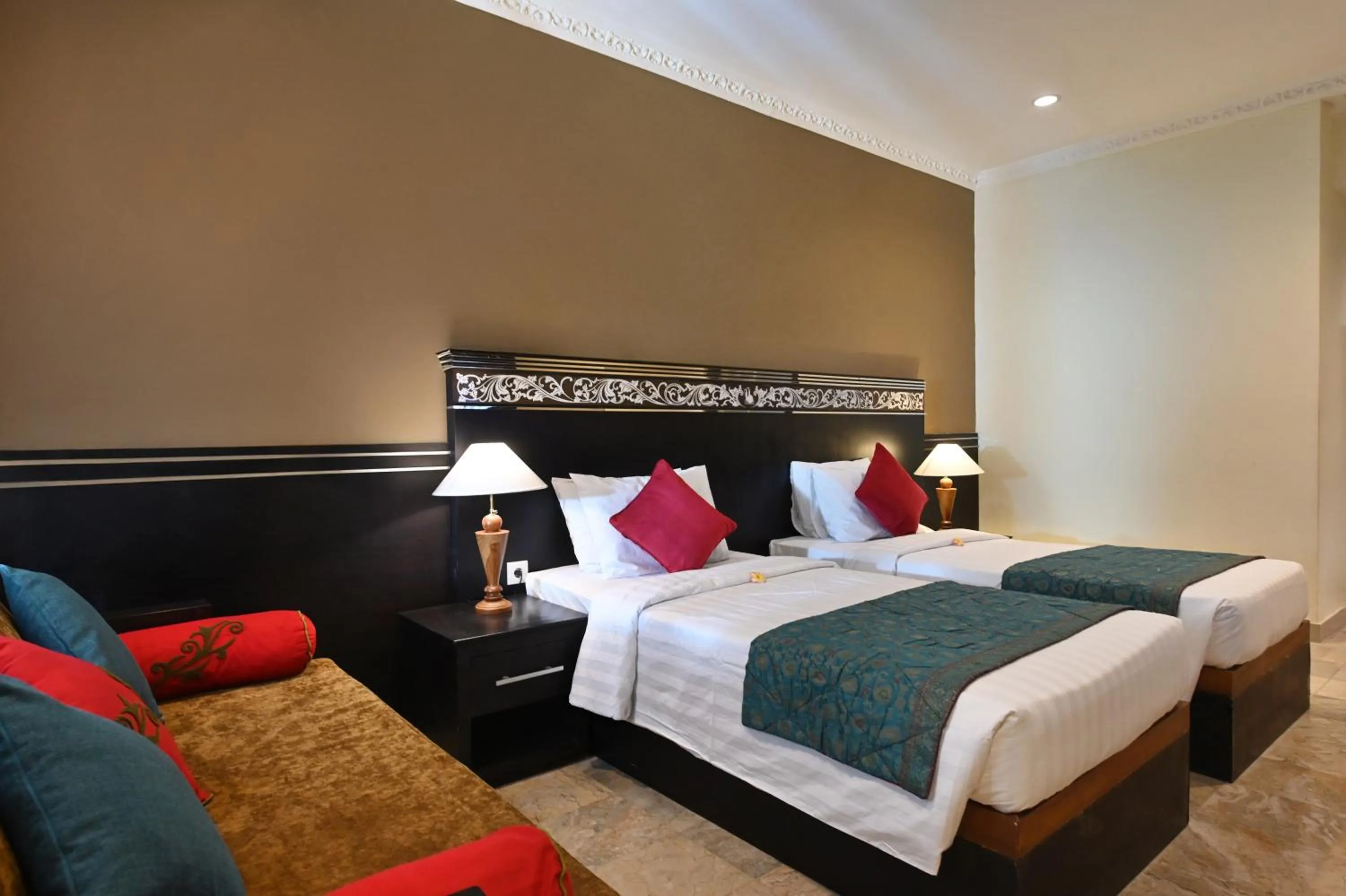 Bedroom, Bed in Puri Dewa Bharata Hotel & Villas