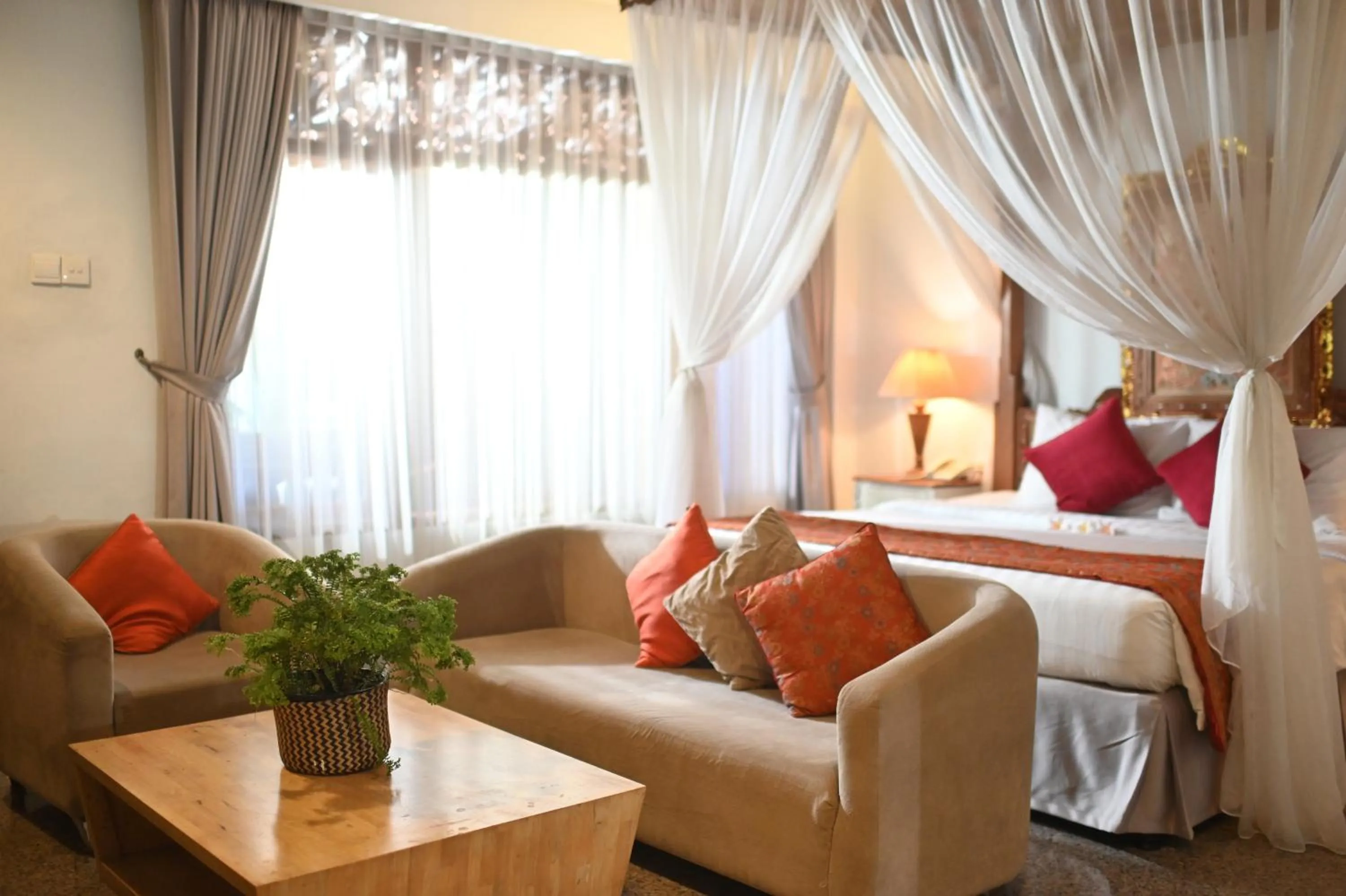 Bedroom, Bed in Puri Dewa Bharata Hotel & Villas