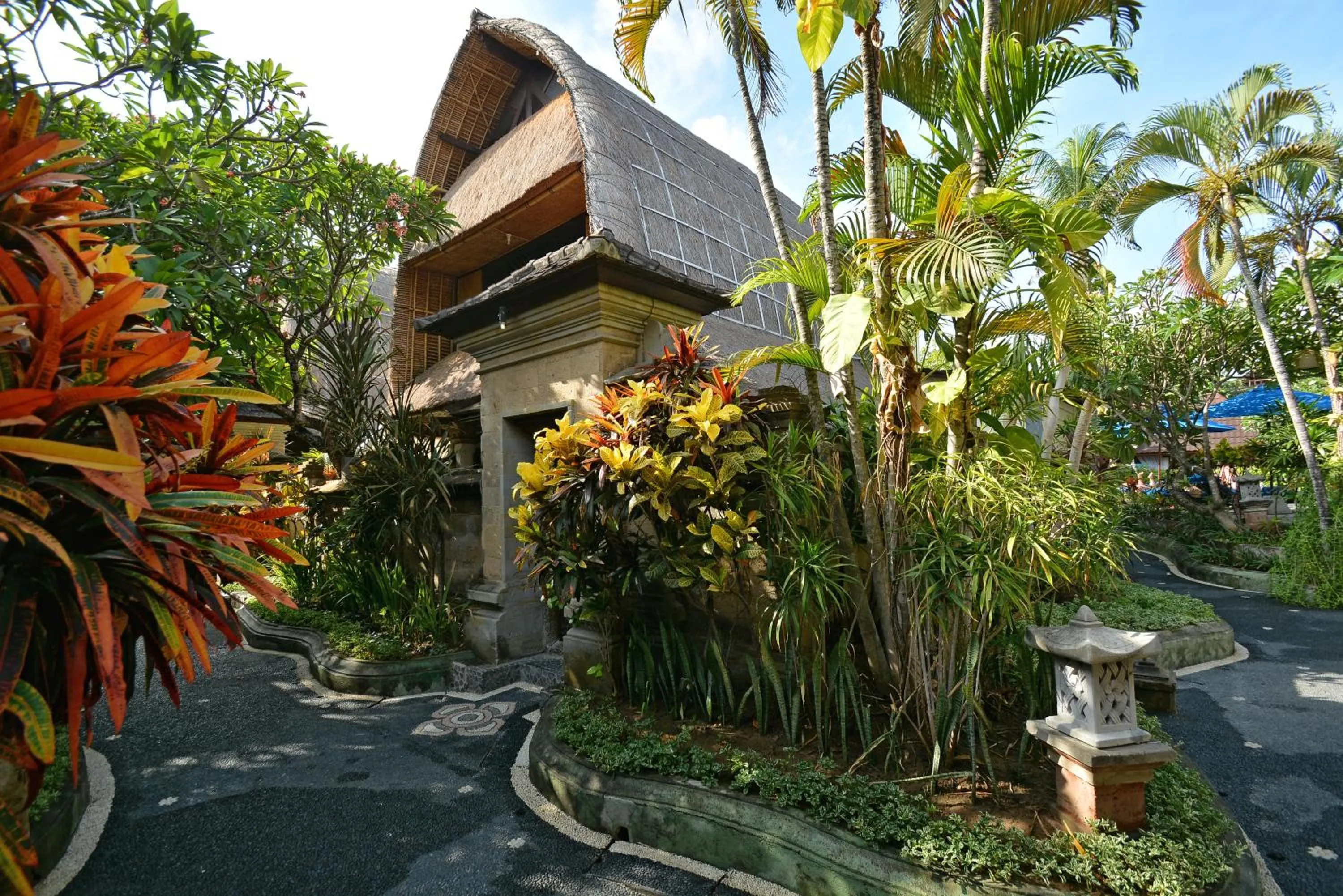 Area and facilities in Puri Dewa Bharata Hotel & Villas