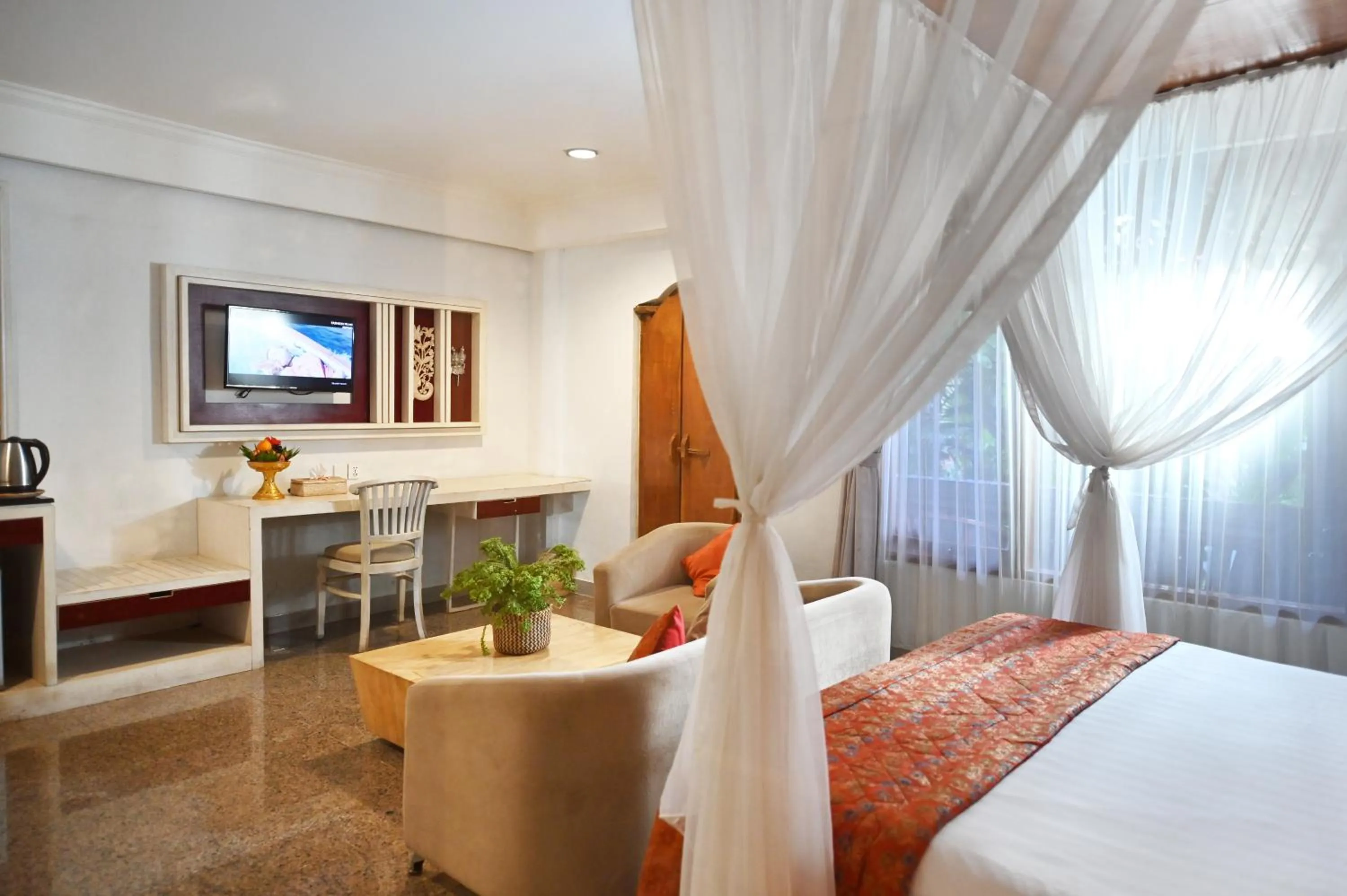 Bedroom, Bed in Puri Dewa Bharata Hotel & Villas