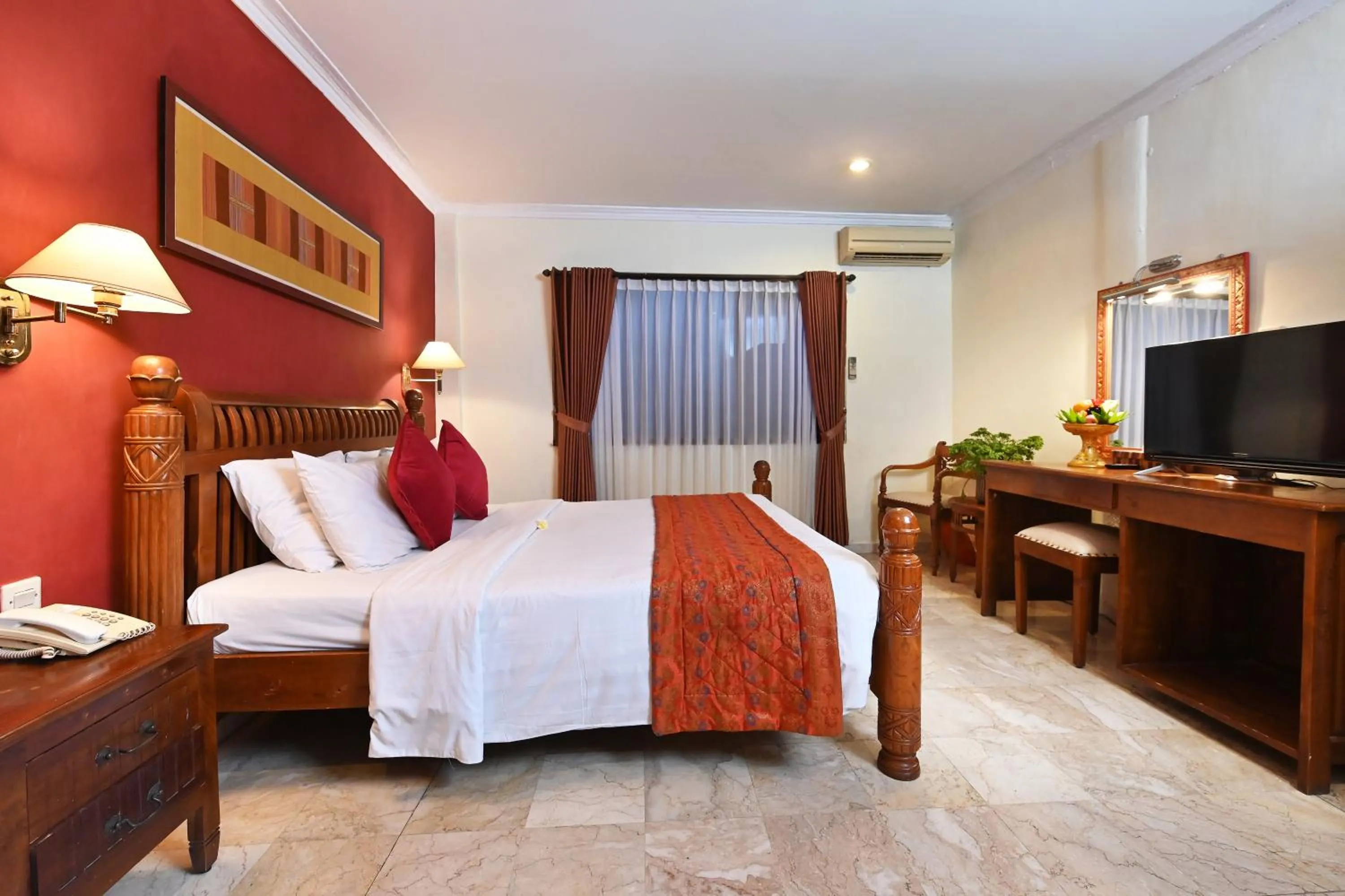 Bedroom, Bed in Puri Dewa Bharata Hotel & Villas