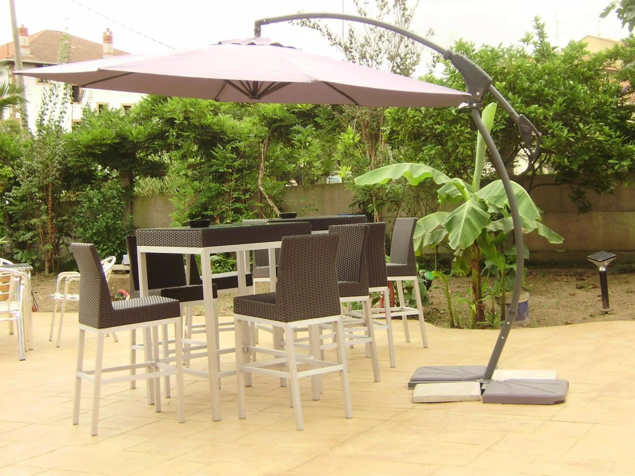 Restaurant/places to eat in Hotel Rural Las Palmeras Muskiz