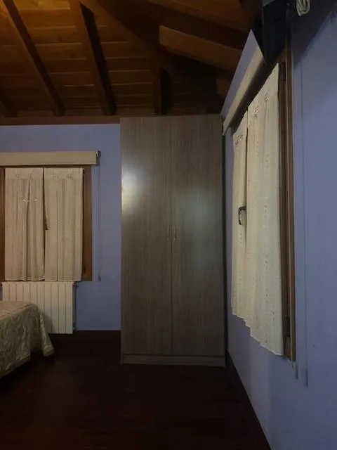 Bed in Hotel Rural Las Palmeras Muskiz