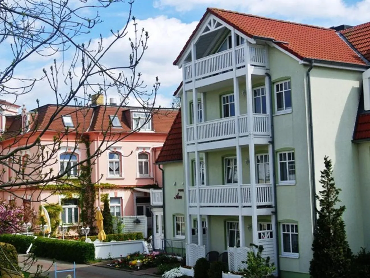 Ferienwohnungen am Rosenhof