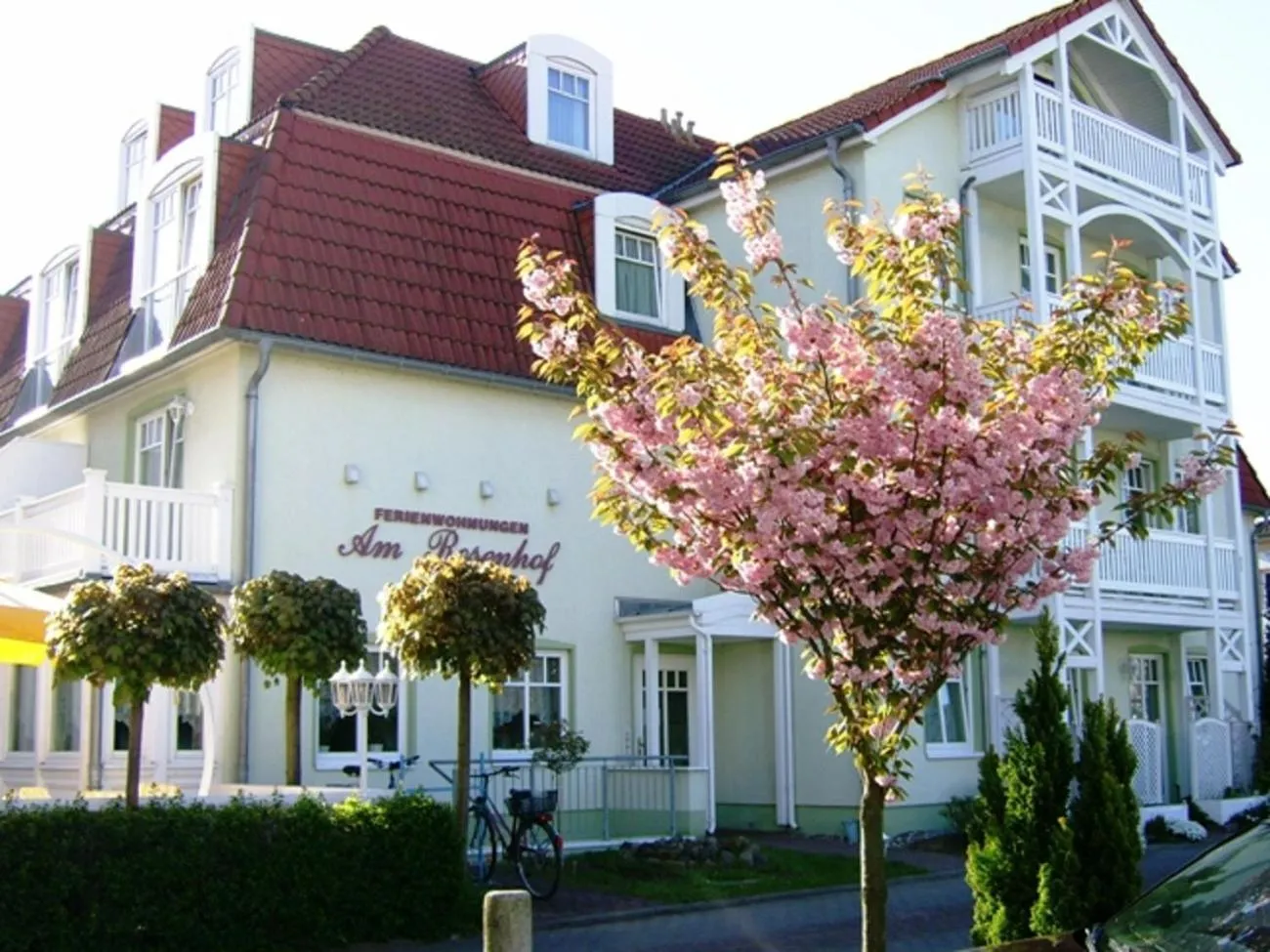 Ferienwohnungen am Rosenhof