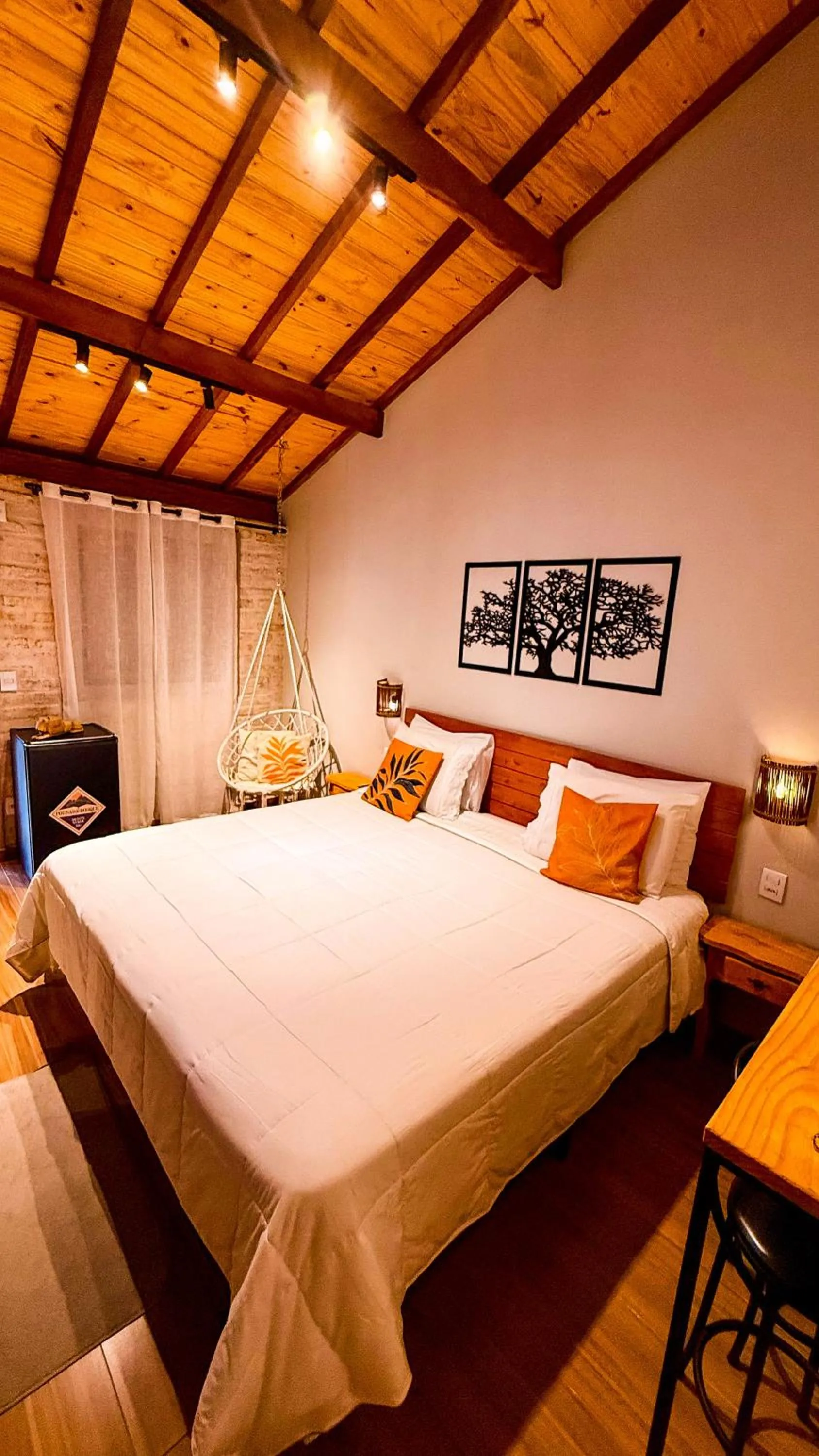 Chalet in Pousada Bosque