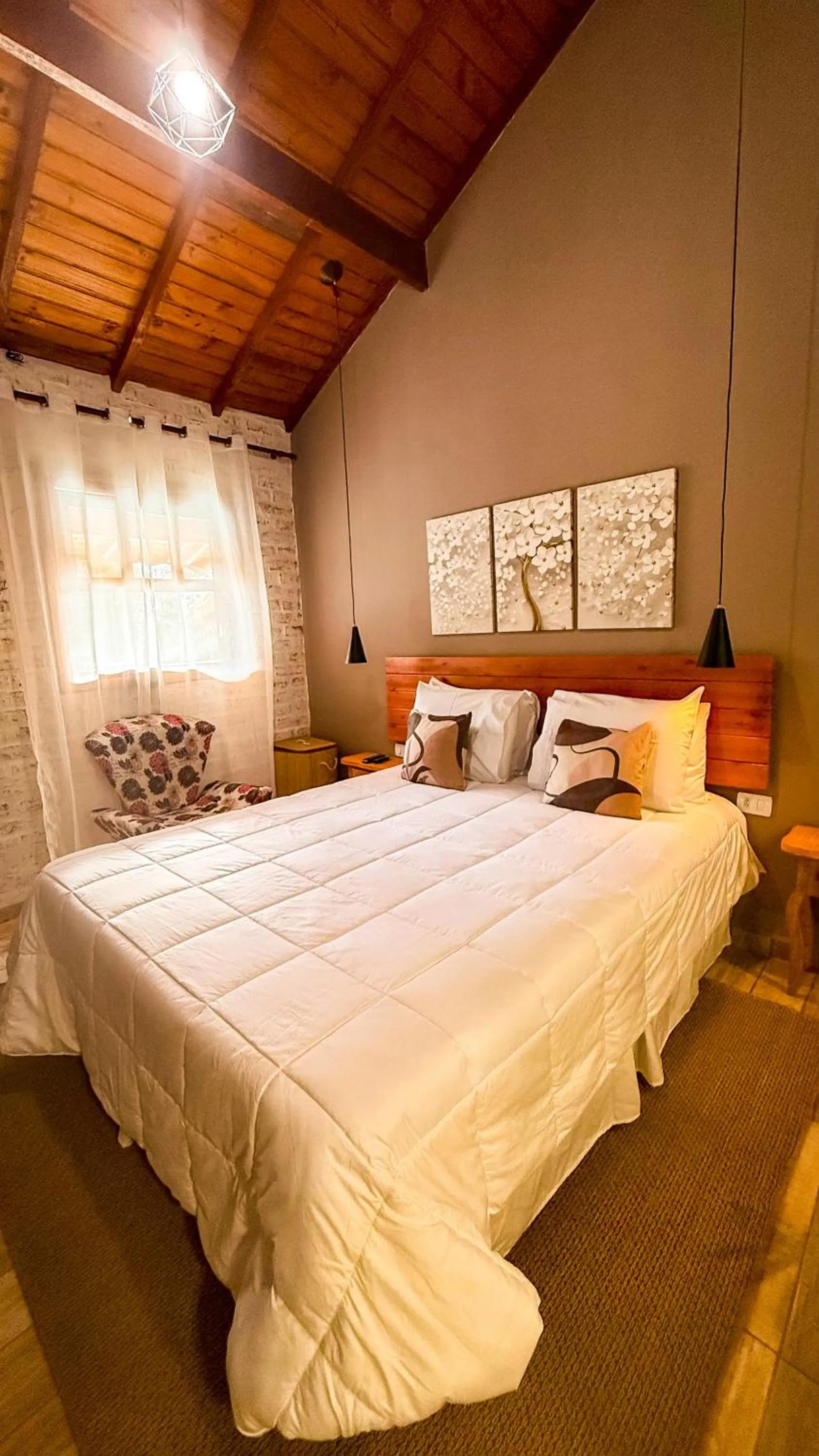 Deluxe Double Room with Bath in Pousada Bosque